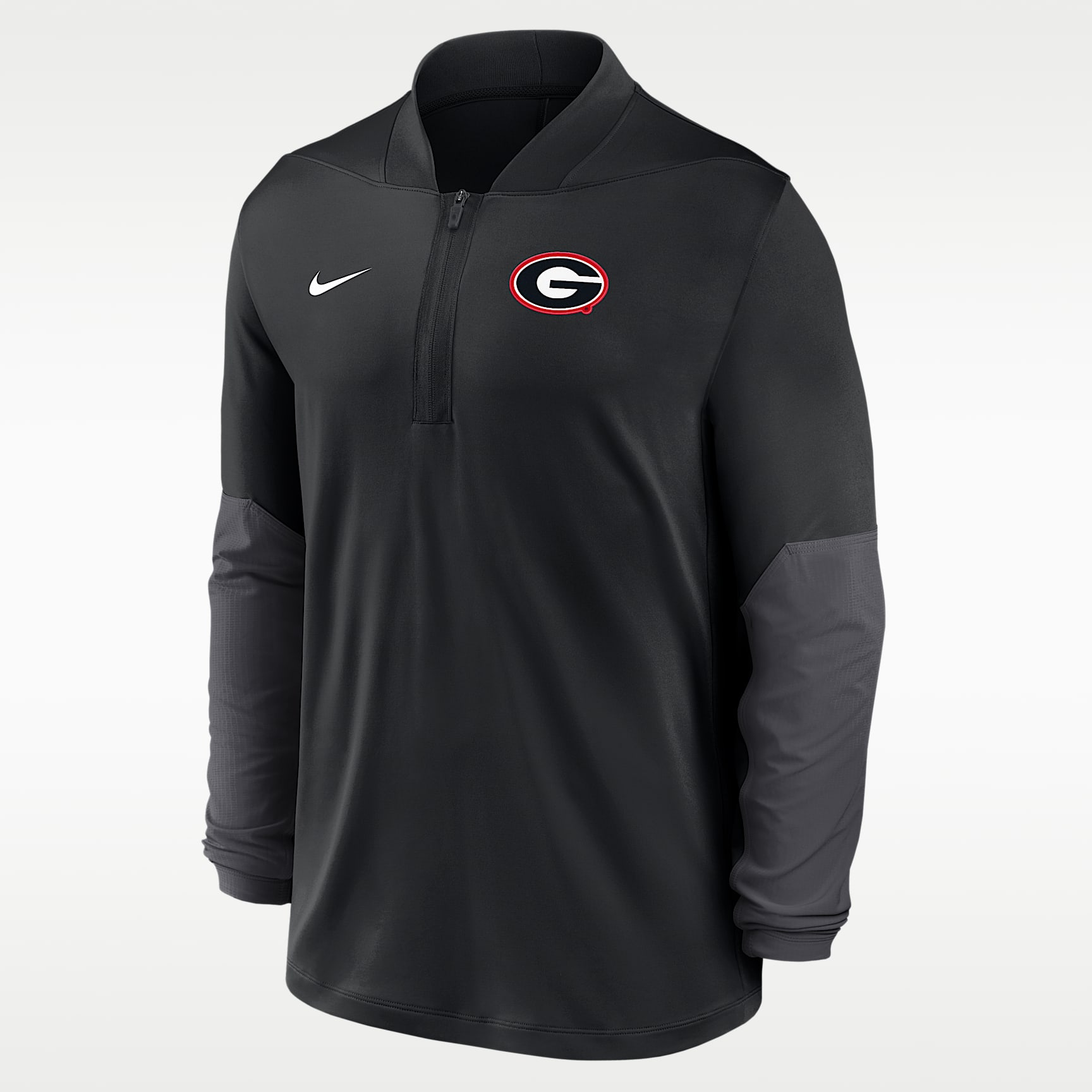 Georgia Men's Nike Dri-FIT College 1/2-Zip Top