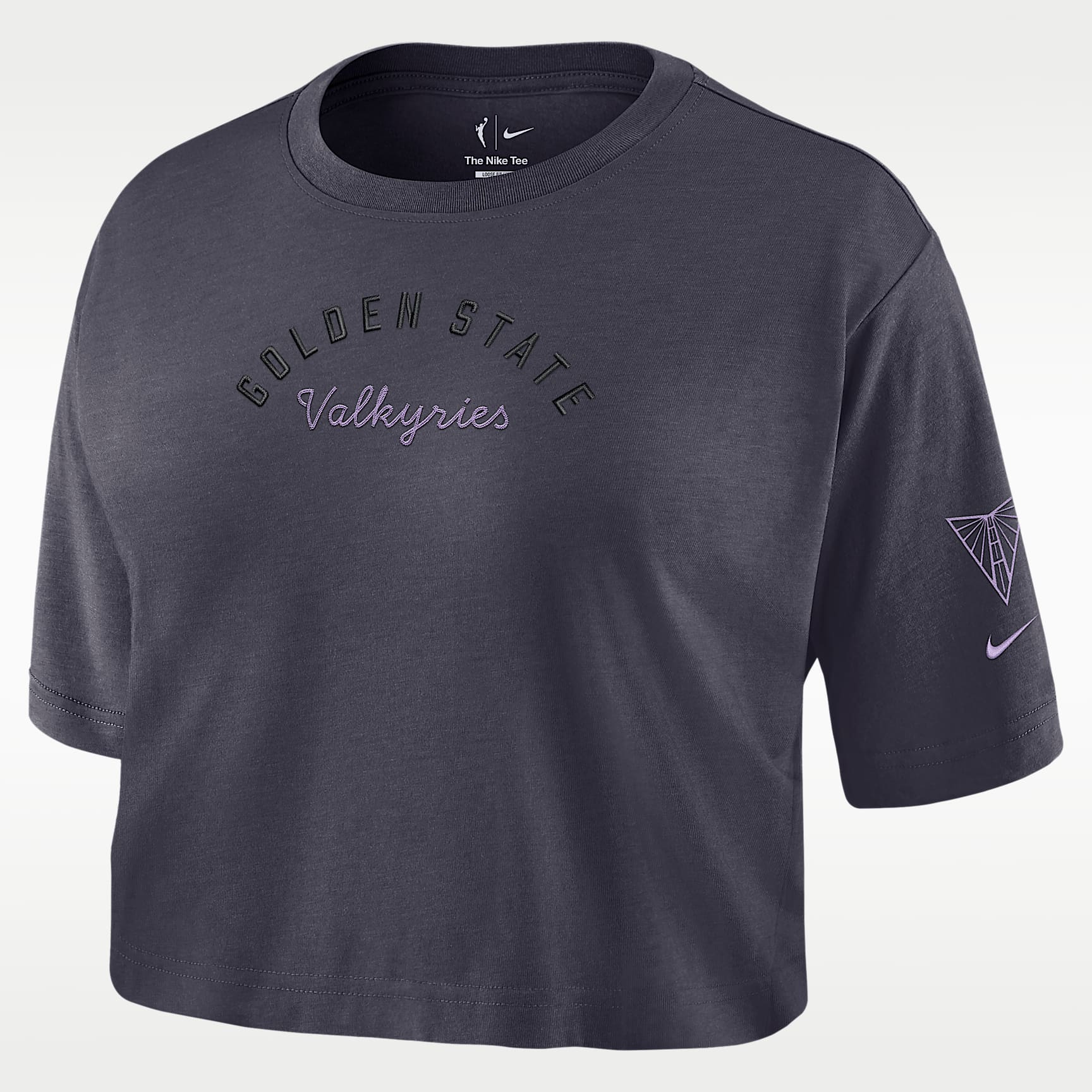Golden State Valkyries Women's Cropped T-Shirt
