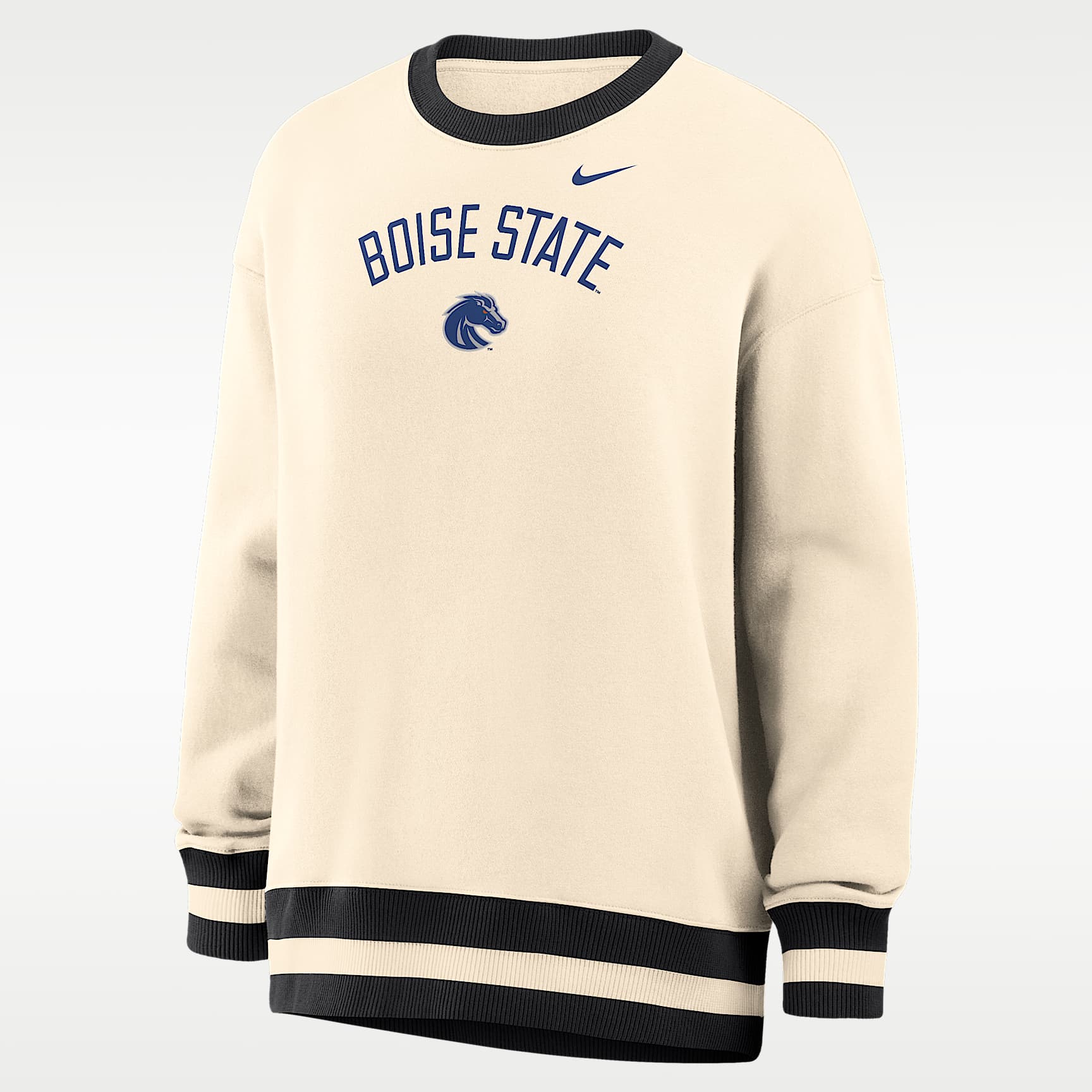 Nike Phoenix (Boise State) Women's Oversized Crew-Neck Sweatshirt