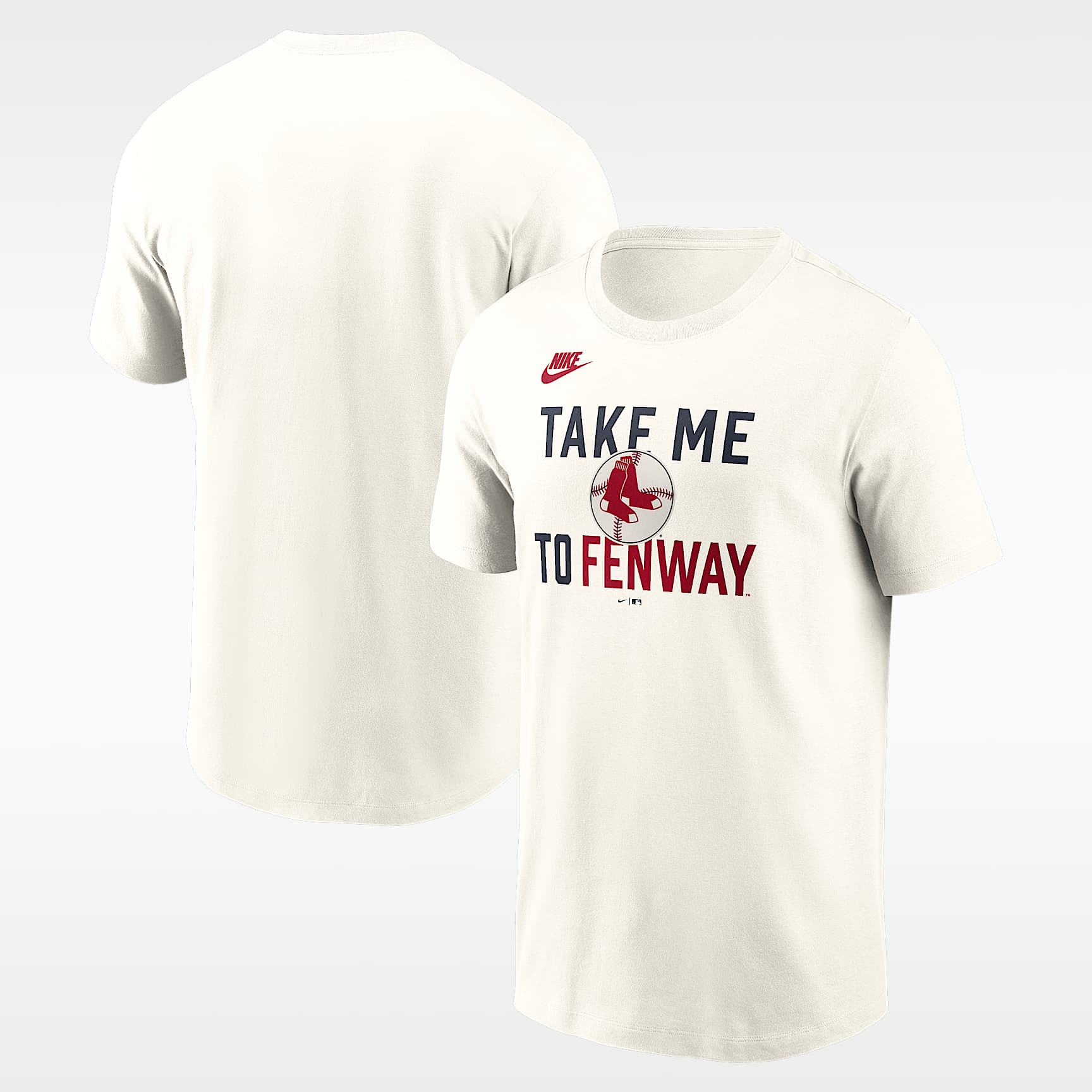 Boston Red Sox Cooperstown '70s Inspired Men's Nike MLB T-Shirt