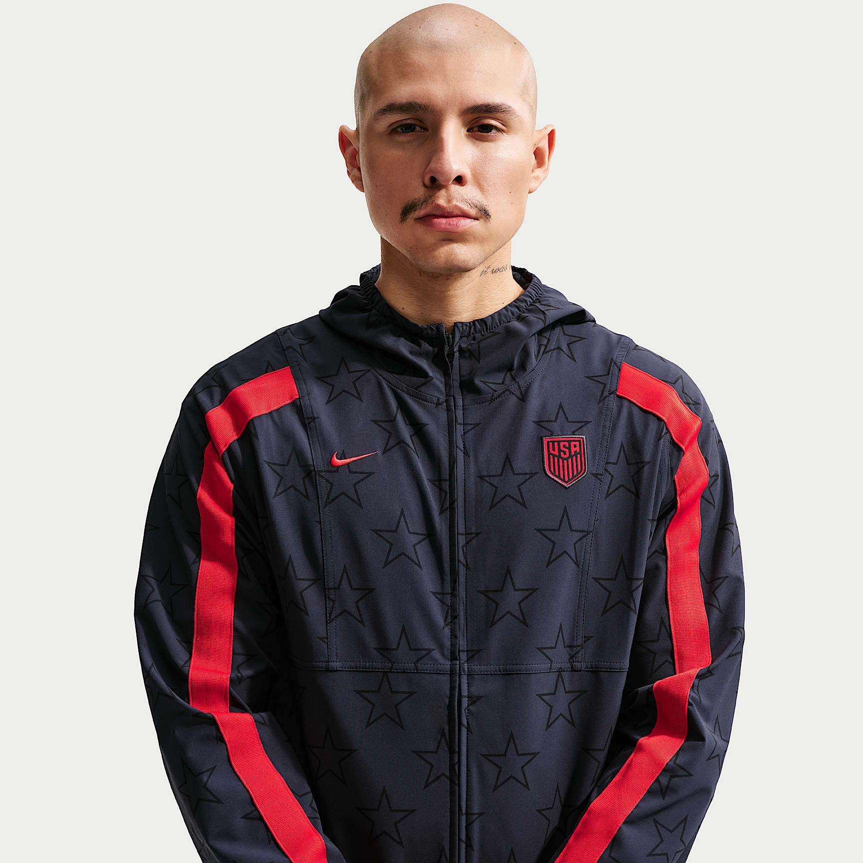 USMNT Energy Men's Nike Dri-FIT Soccer Woven Jacket