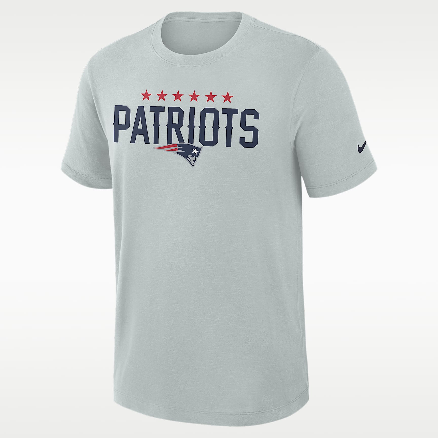 New England Patriots Rivalries Collection Slub Men's Nike Dri-FIT NFL T-Shirt