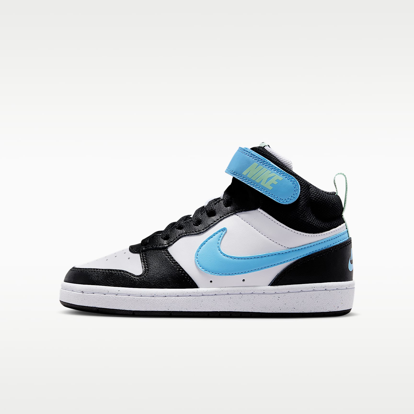 Nike Court Borough Mid 2 Big Kids' Shoes