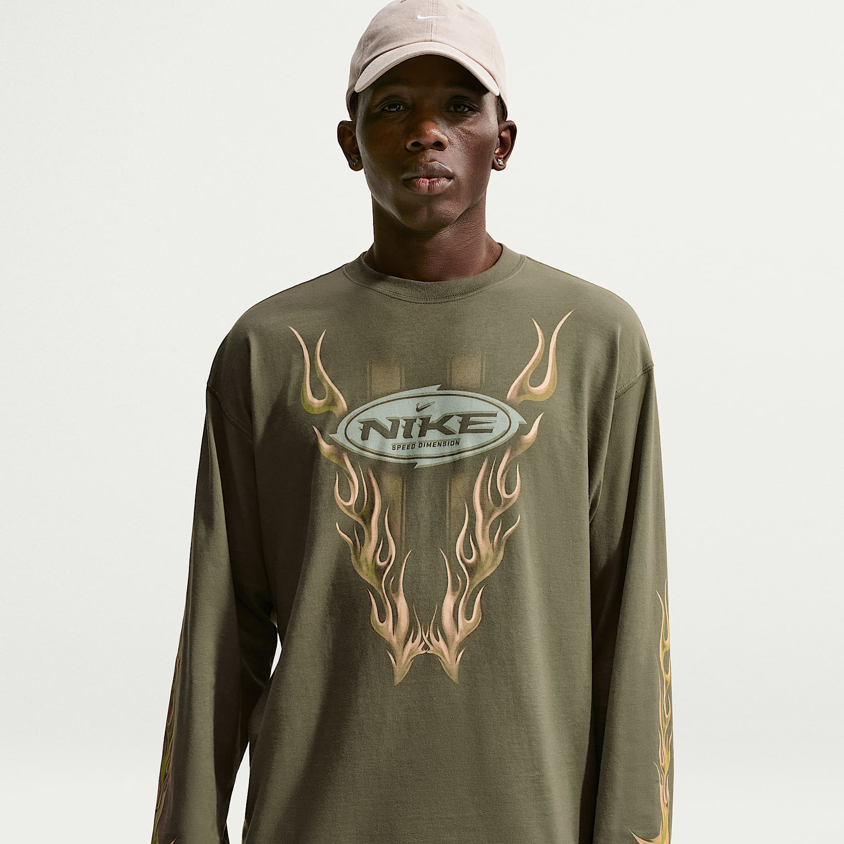 トップス 00s nike sphere technical long sleeve Nike × Streetwear 