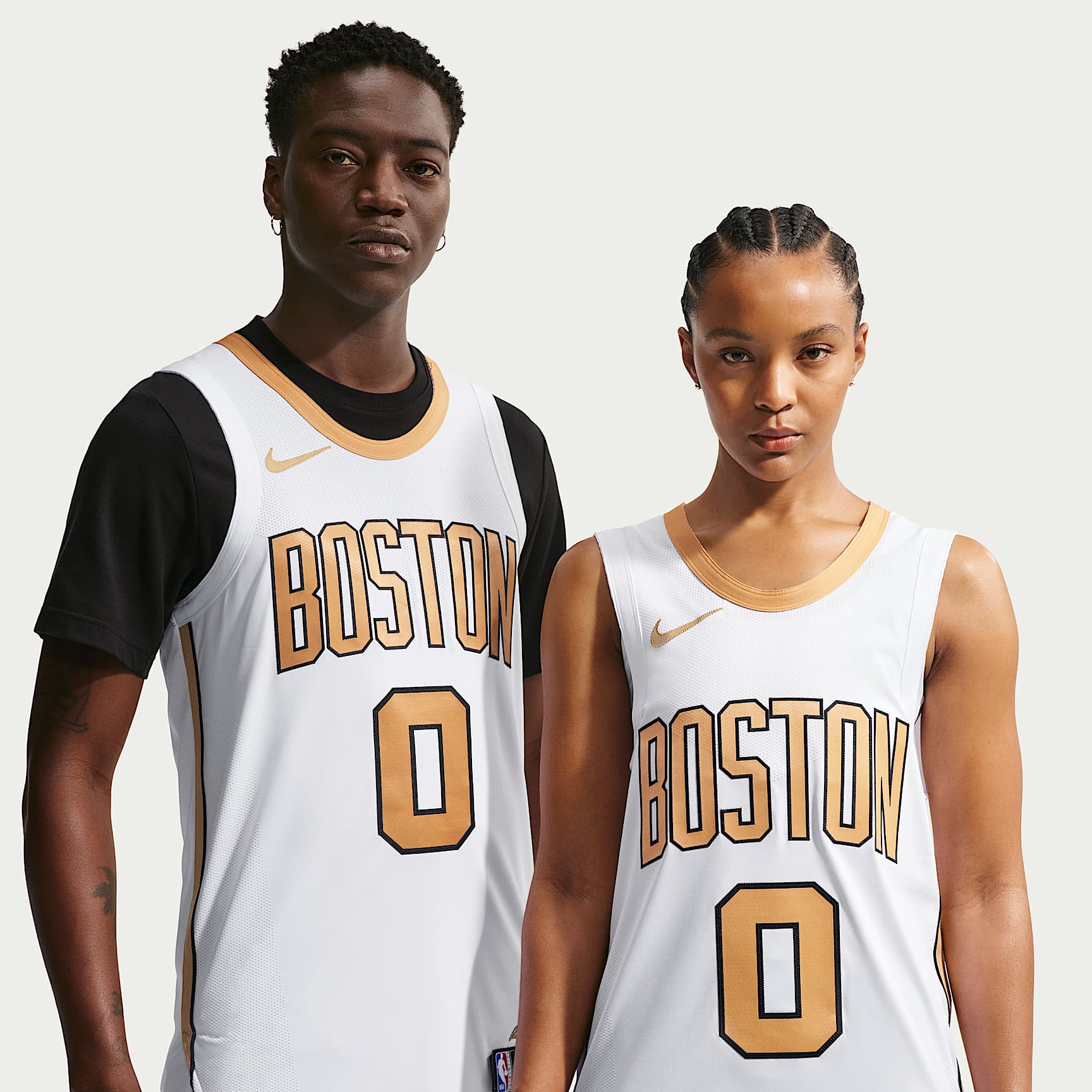 Jayson Tatum Boston Celtics City Edition Men's Nike Dri-FIT ADV NBA Authentic Jersey