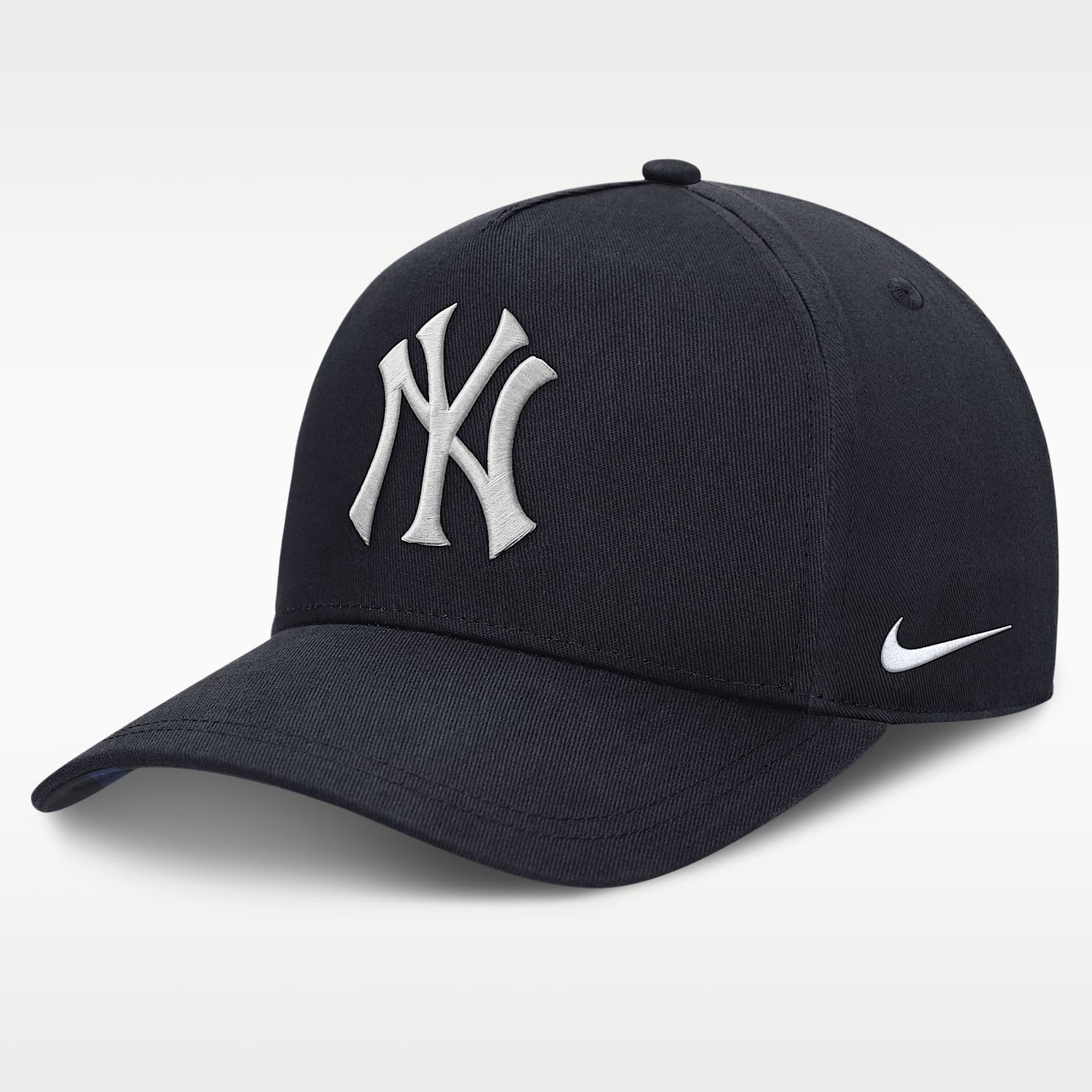 New York Yankees Rise Men's Nike x KAWS Dri-FIT MLB A-Frame Trucker Adjustable Hat