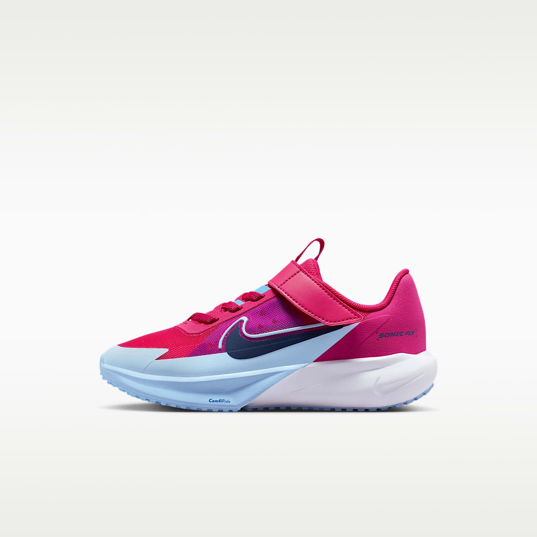 Tenis de correr para niños de preescolar Nike Sonic Fly