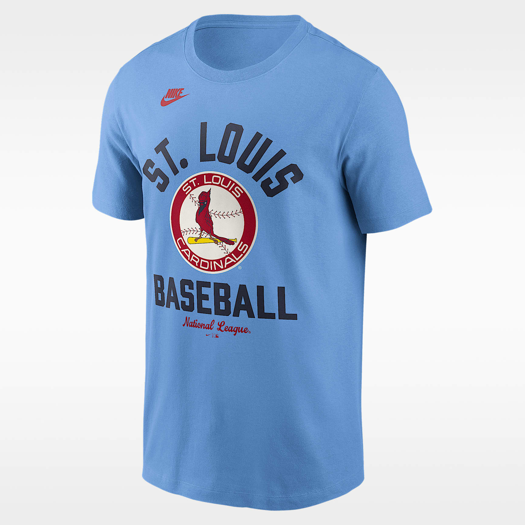 Playera Nike de la MLB para hombre St. Louis Cardinals Cooperstown