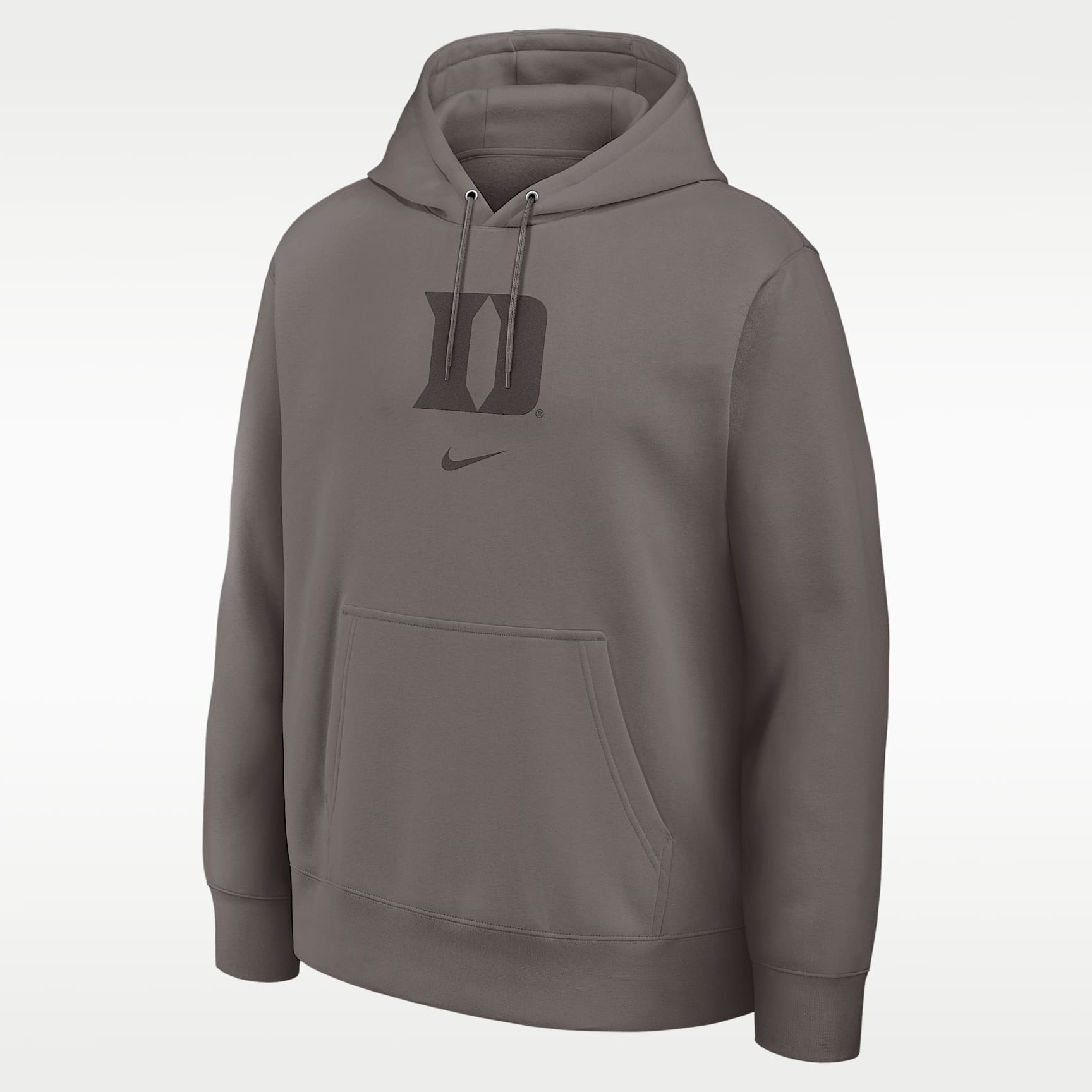 Duke Washed Club Men's Nike College Pullover Hoodie
