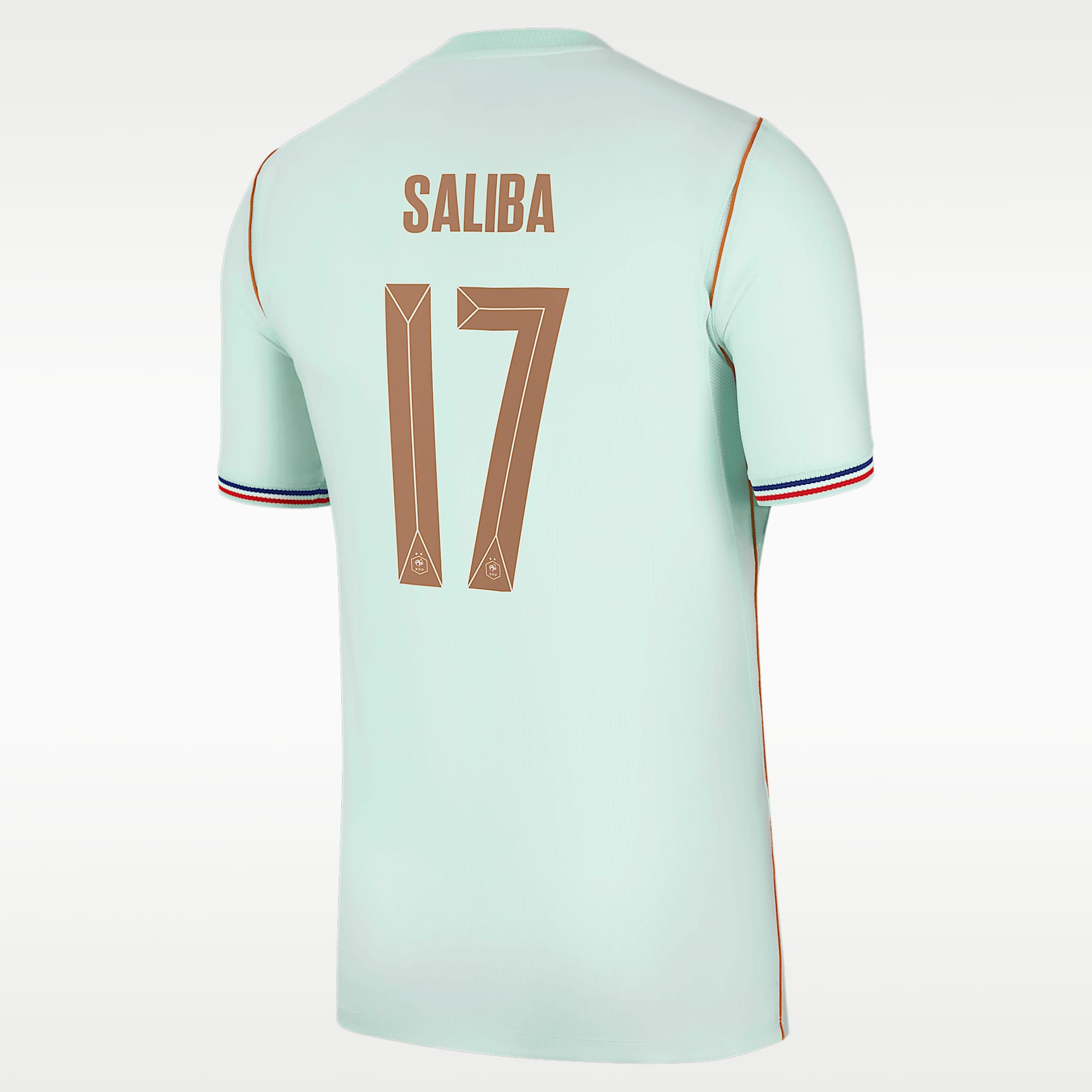William Saliba France National Team 2026 Stadium Away Men's Nike Dri-FIT Soccer Jersey