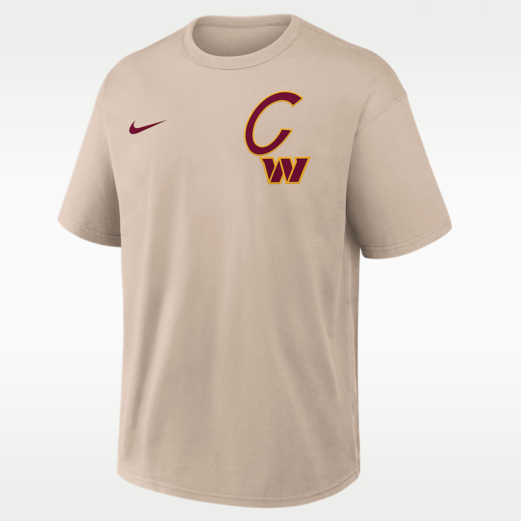 Washington Commanders Rewind Max90 Men's Nike NFL T-Shirt