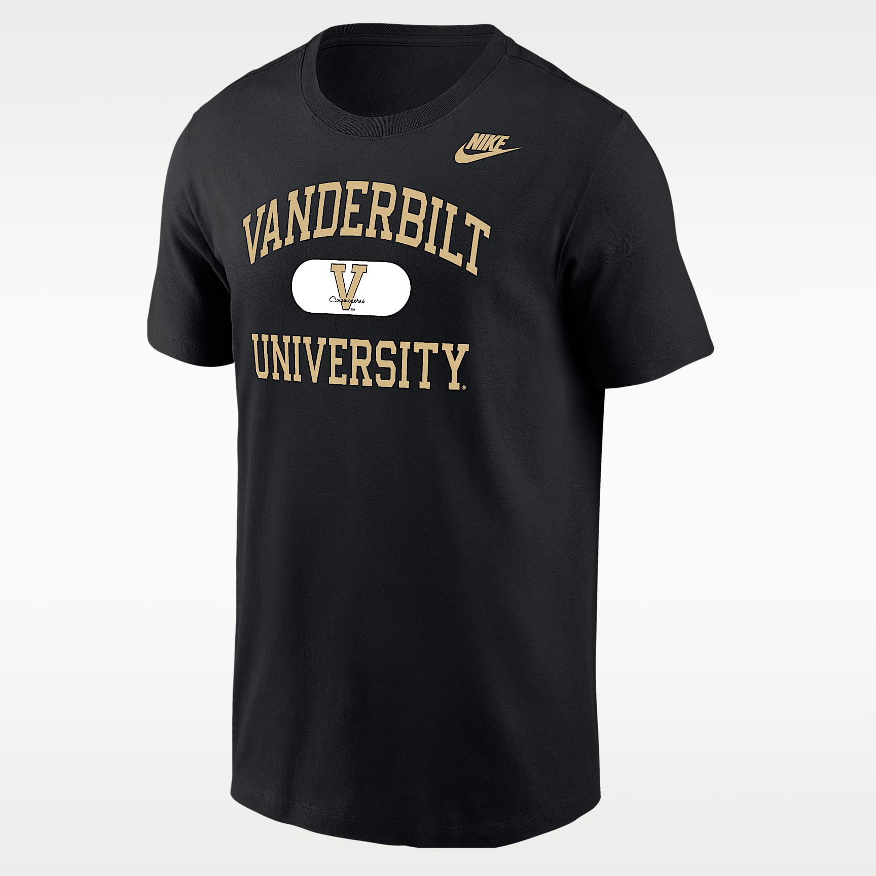 Vanderbilt Commodores Men's Nike College T-Shirt