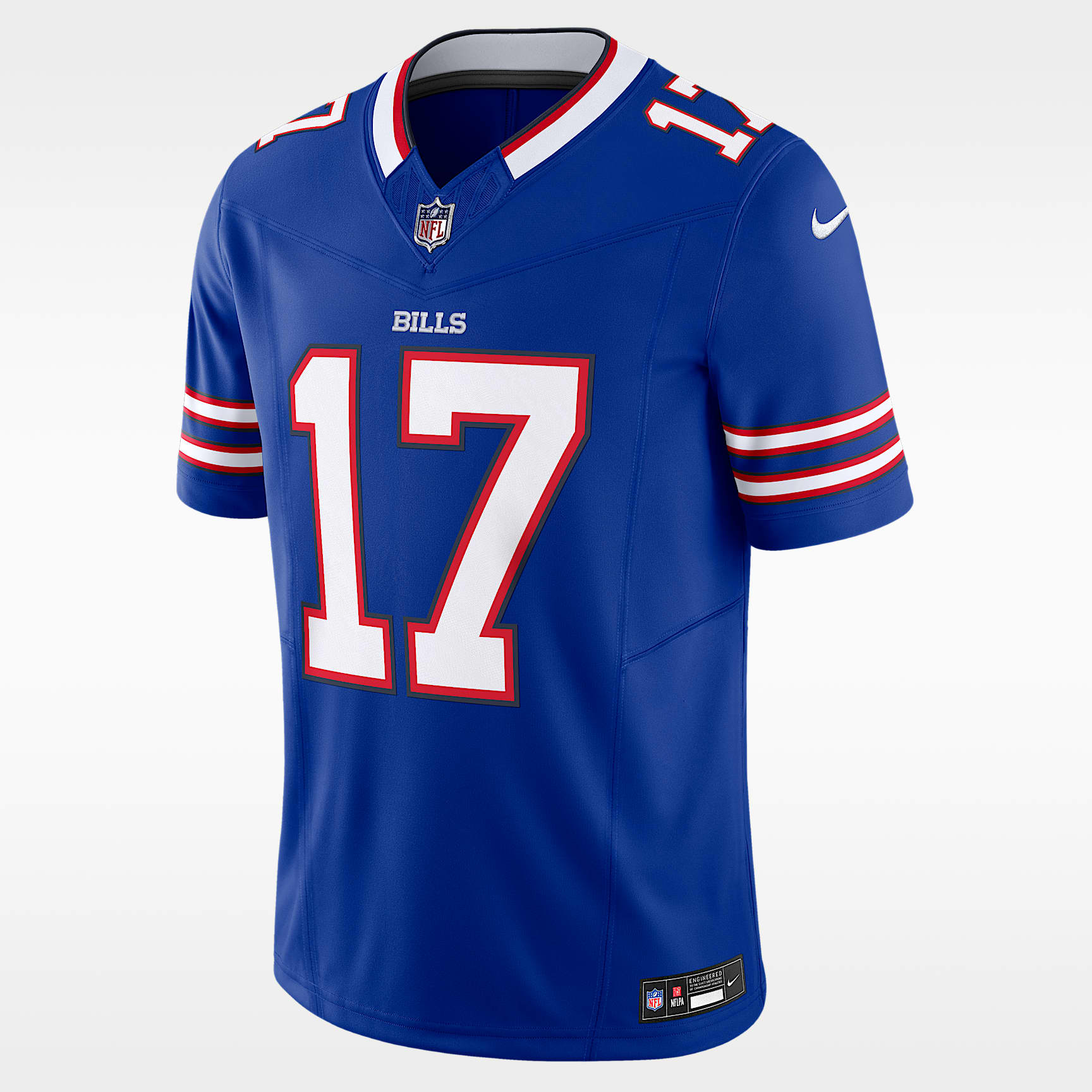 Josh Allen Buffalo Bills Men's Nike Dri-FIT NFL Limited Football Jersey