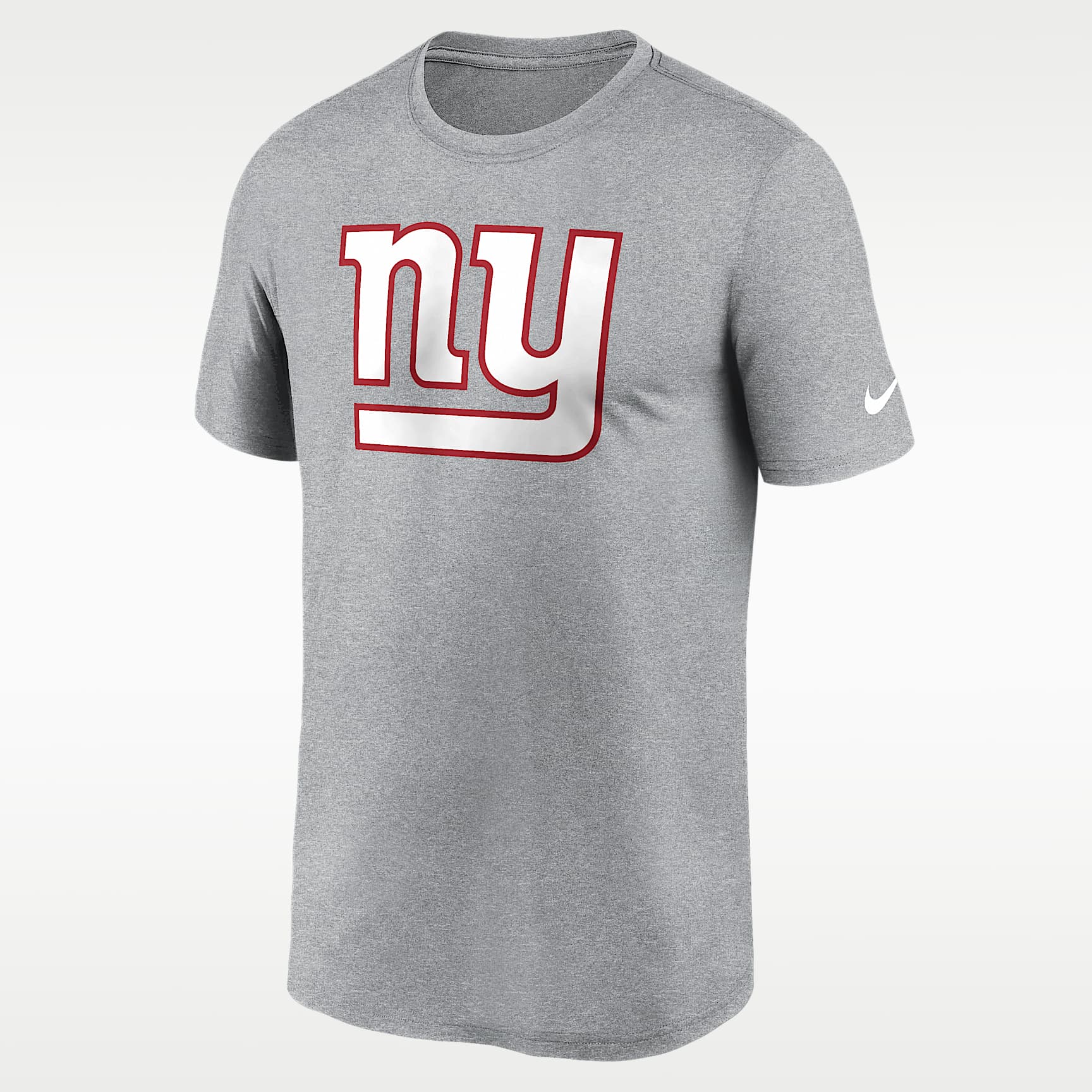 New York Giants Legend Logo Men's Nike Dri-FIT NFL T-Shirt