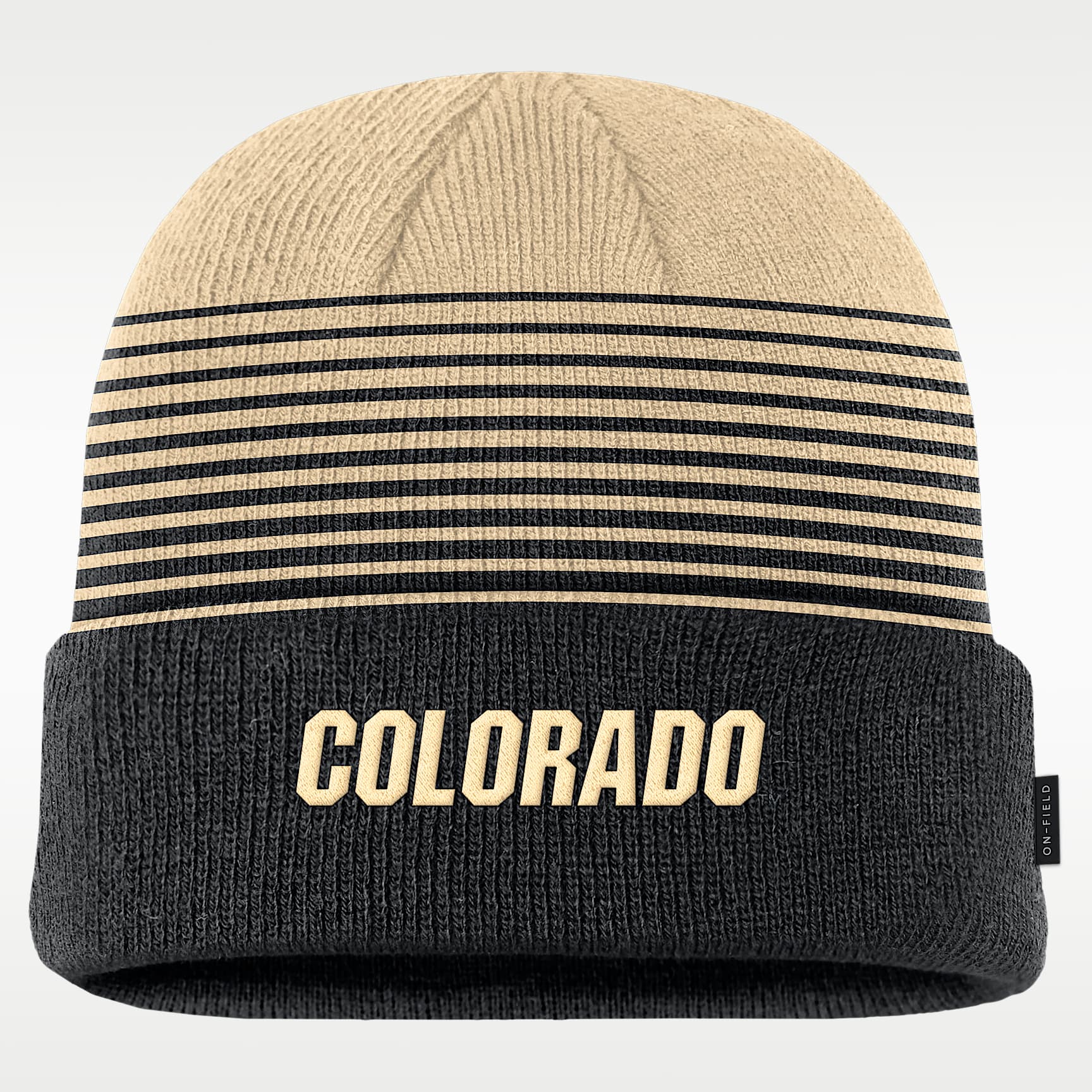 Colorado Sideline Terra Men's Nike College Cuffed Beanie