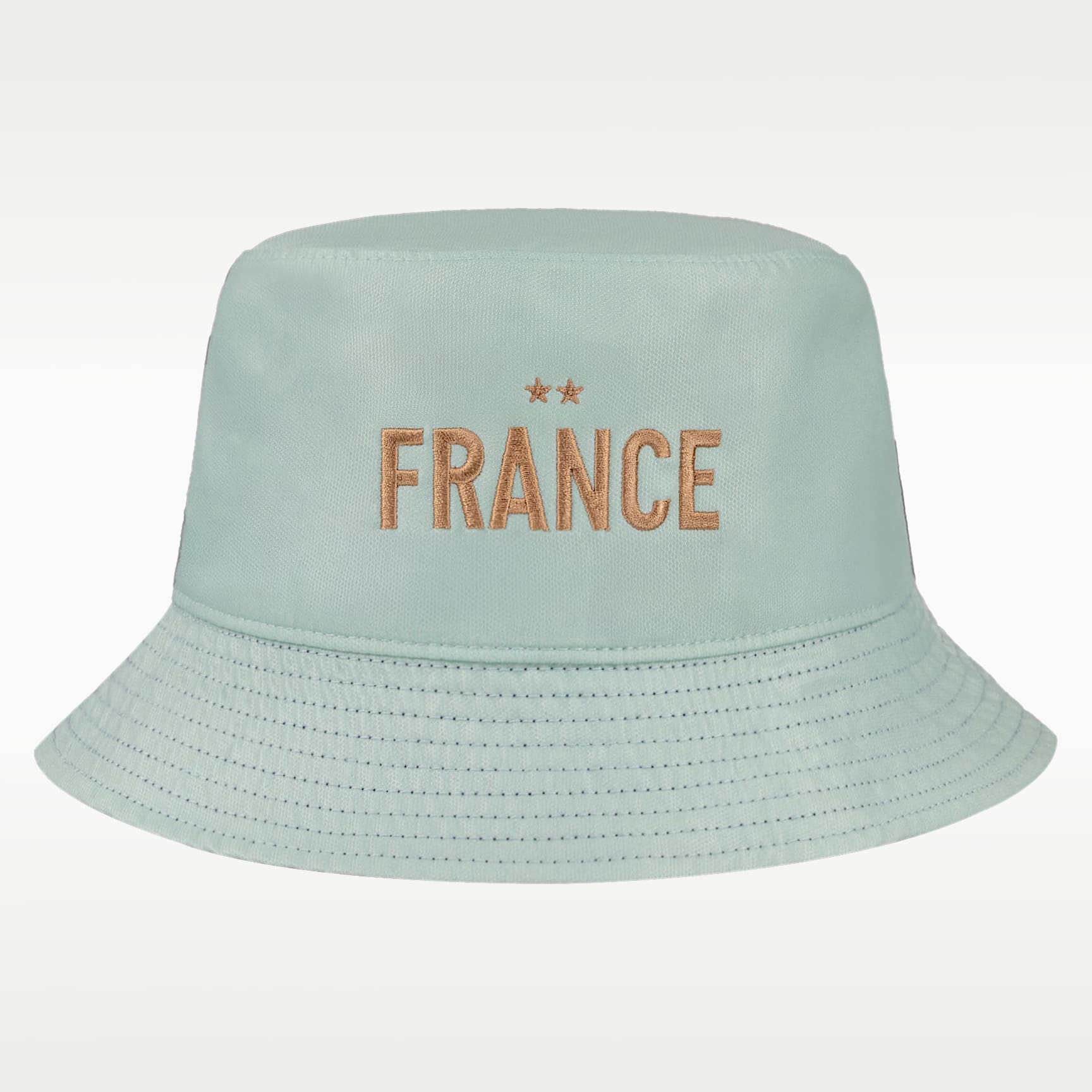 French Football Federation World Cup Nike Soccer Reversible Bucket Hat