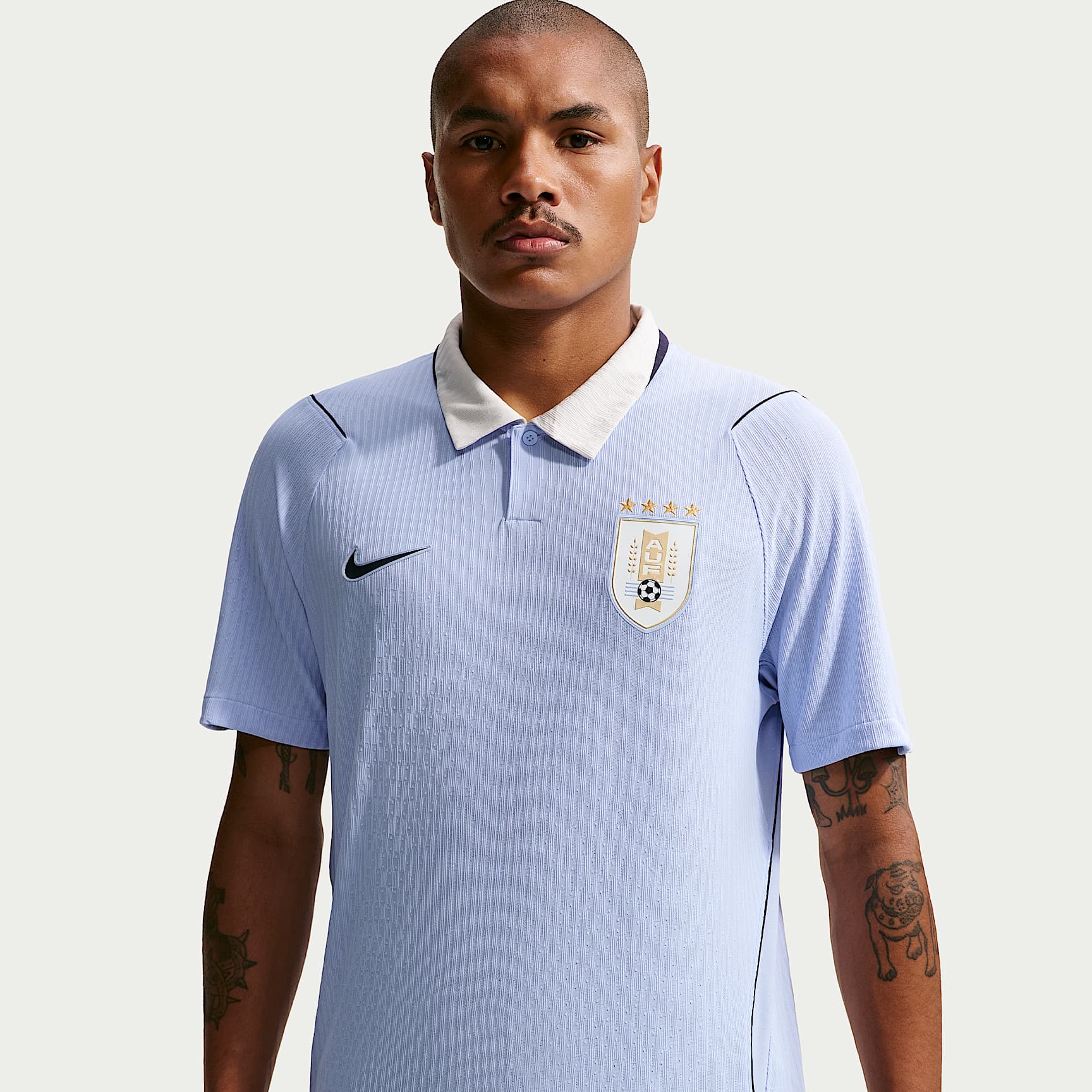 Uruguay 2026 Match Home Men's Nike Aero-FIT Soccer Authentic Jersey