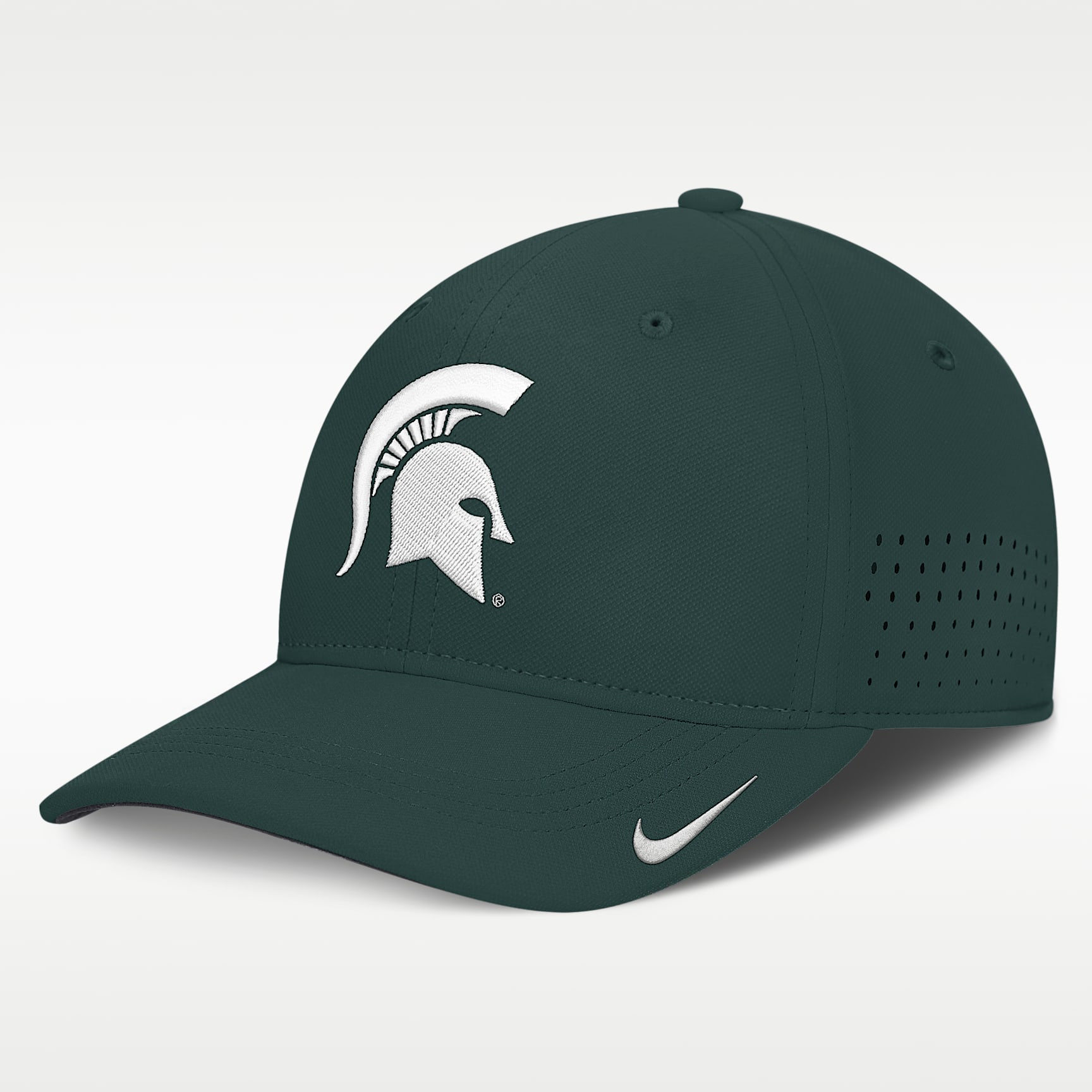Michigan State Sideline Practice Men's Nike Dri-FIT College Hat