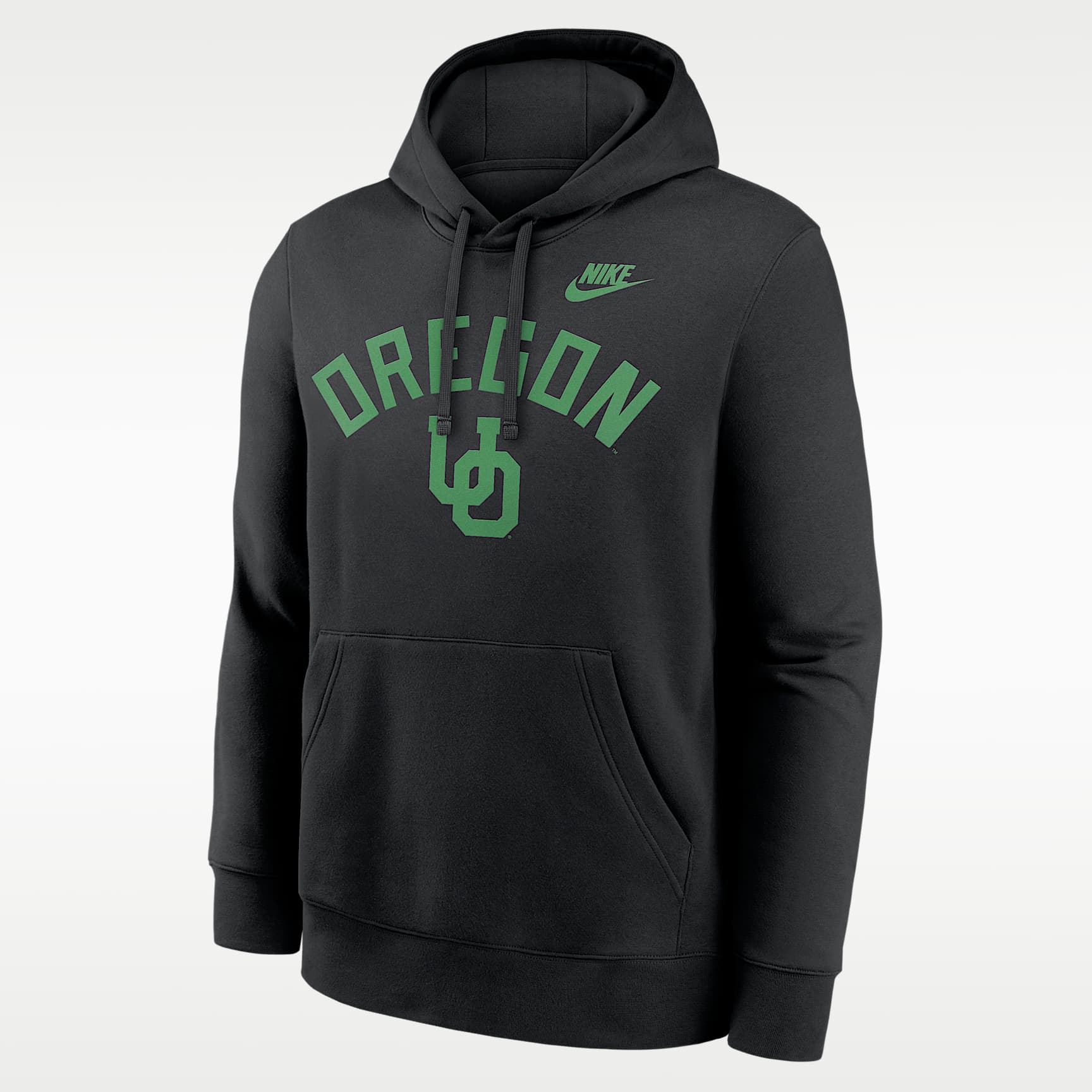 Oregon Legacy Arch Club Men's Nike College Pullover Hoodie