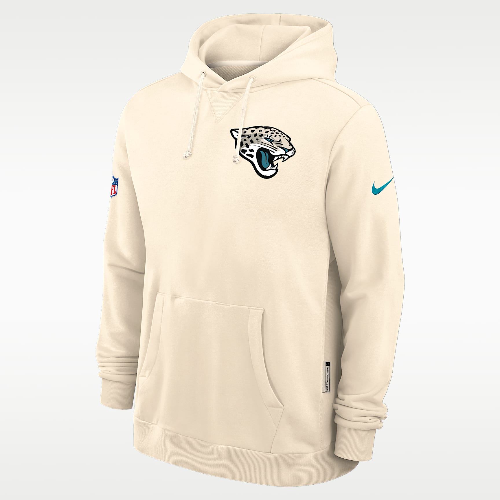 Jacksonville Jaguars Rivalries Collection Sideline Men's Nike Dri-FIT NFL Pullover Hoodie