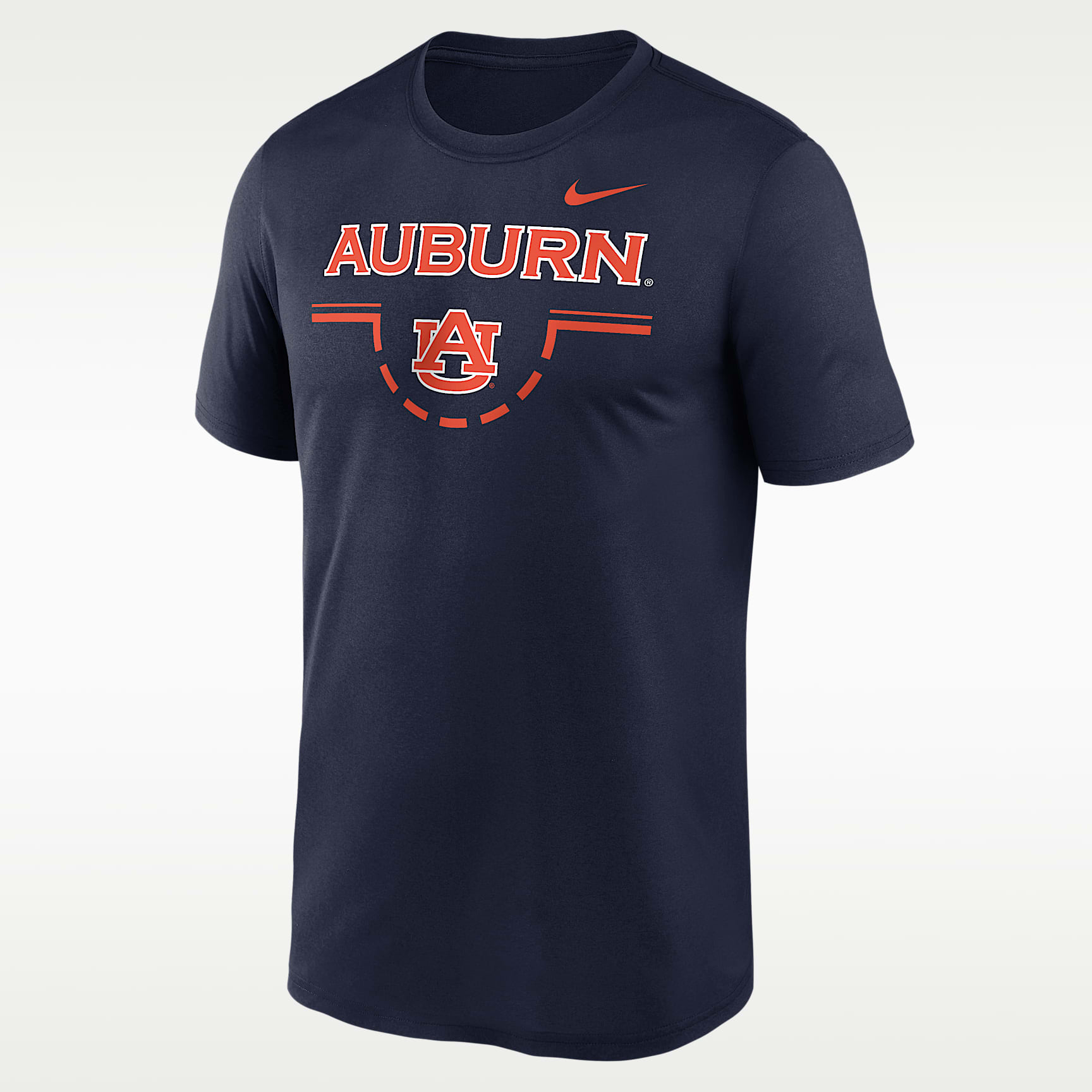 Auburn Courtside Men's Nike Dri-FIT College T-Shirt