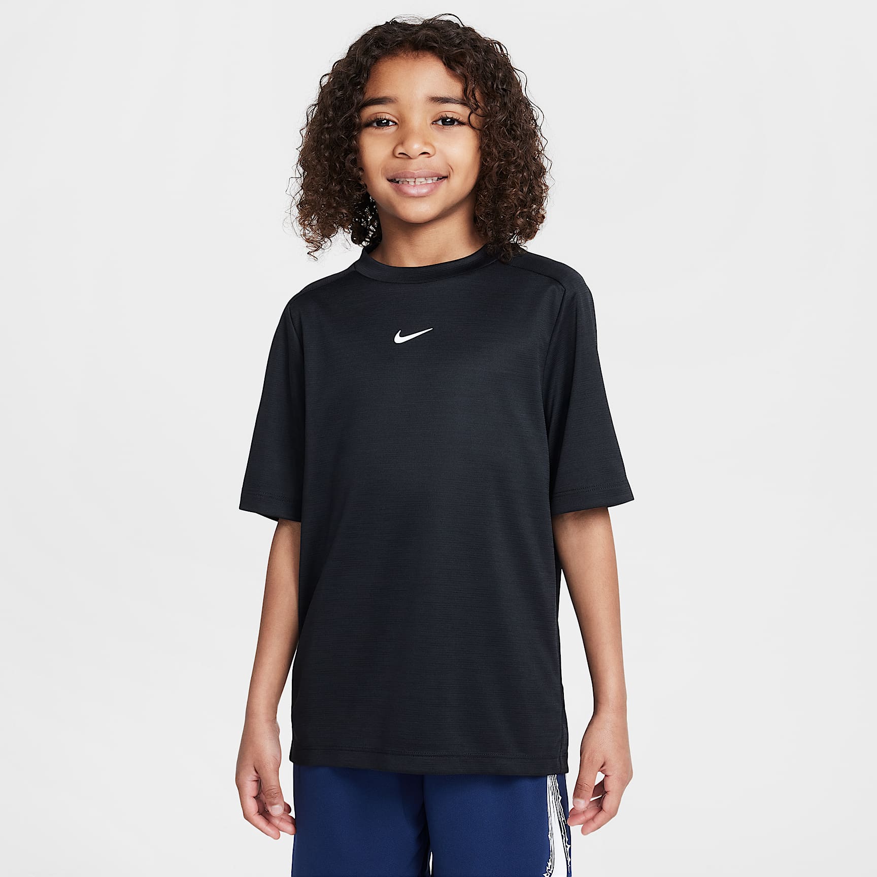 Nike Multi Big Kids' Dri-FIT Short-Sleeve Top