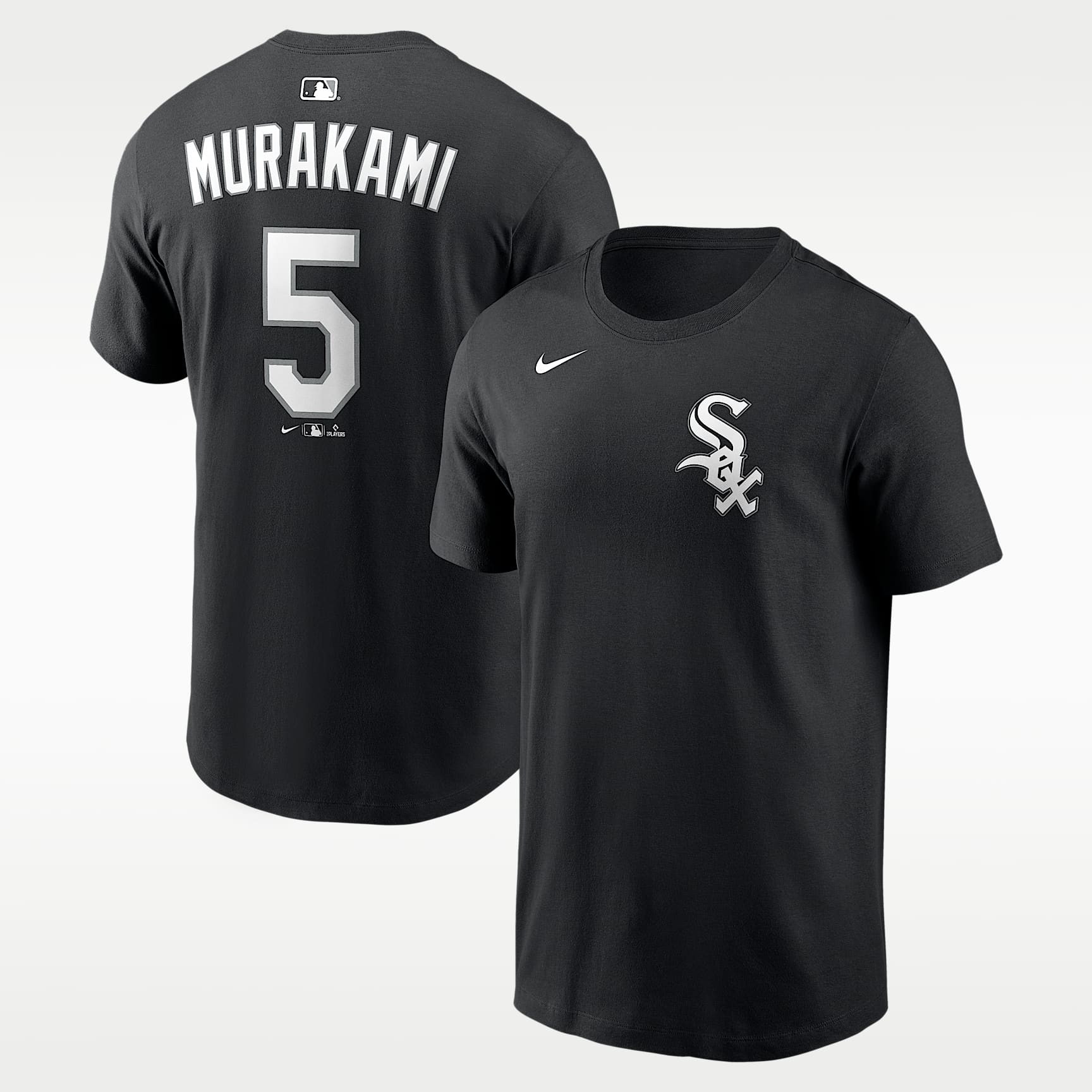 村上 宗隆 シカゴ ホワイトソックス ヒューズ メンズ ナイキ MLB Tシャツ