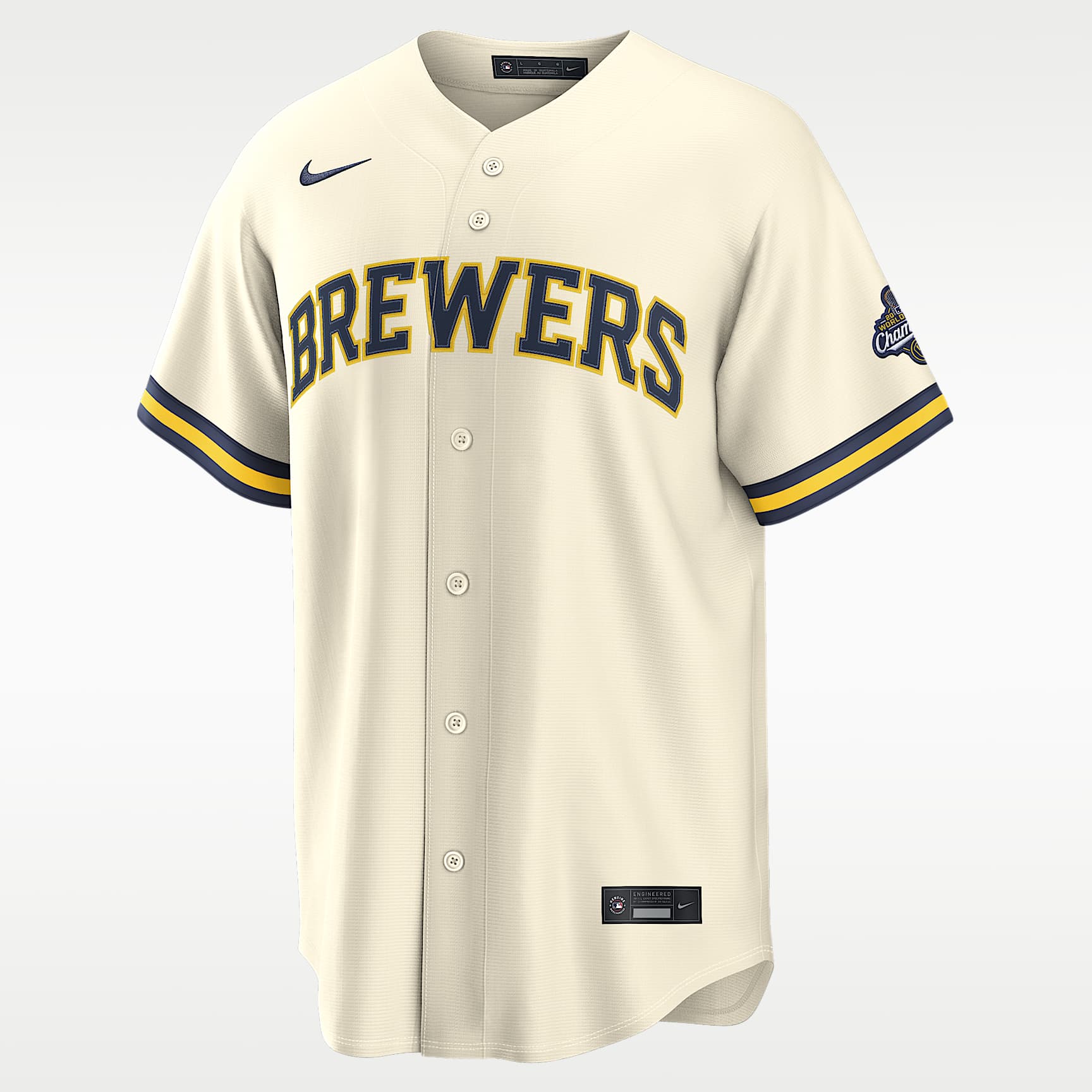 Milwaukee Brewers 2026 World Series Champions Men's Nike MLB Replica Jersey