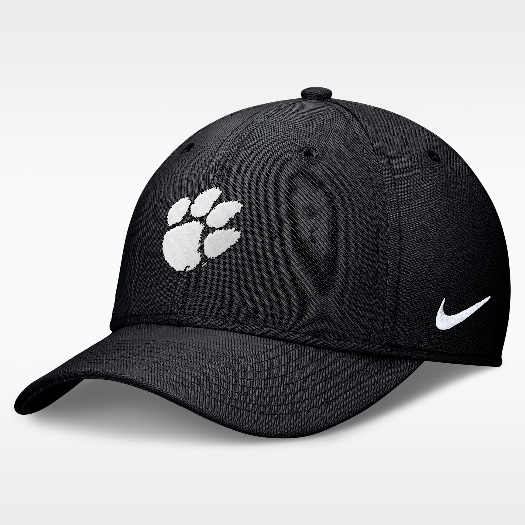 Gorra universitaria Nike Dri-FIT para hombre Clemson Classic