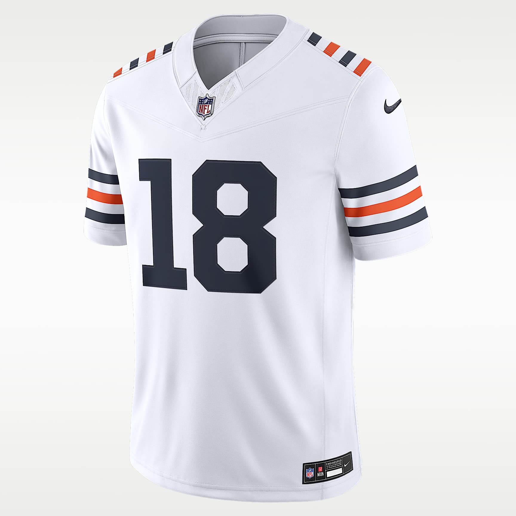 Caleb Williams Chicago Bears Men's Nike Dri-FIT NFL Limited Jersey