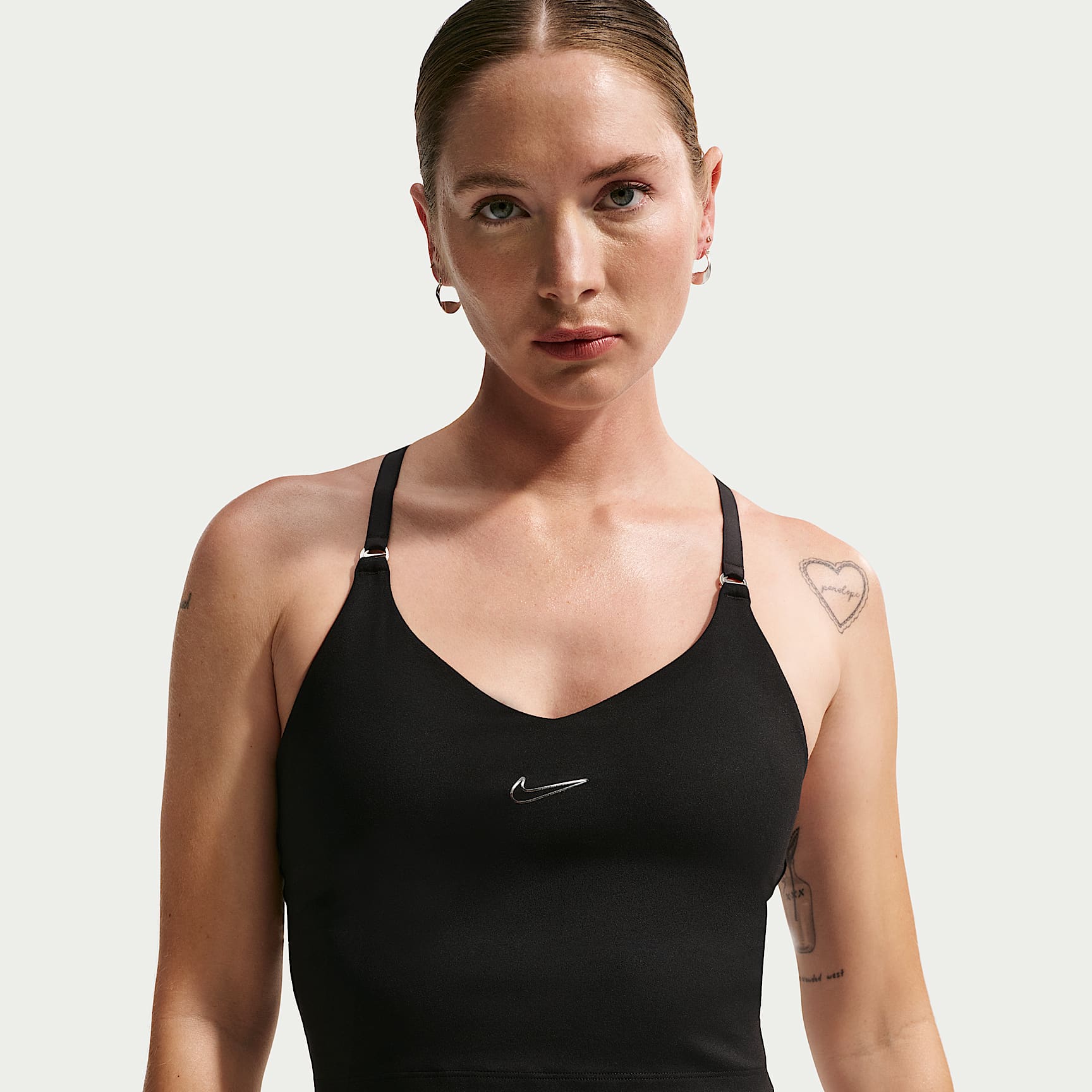 Nike Sport-BH-Tanktop mit Polster und leichtem Halt für Damen