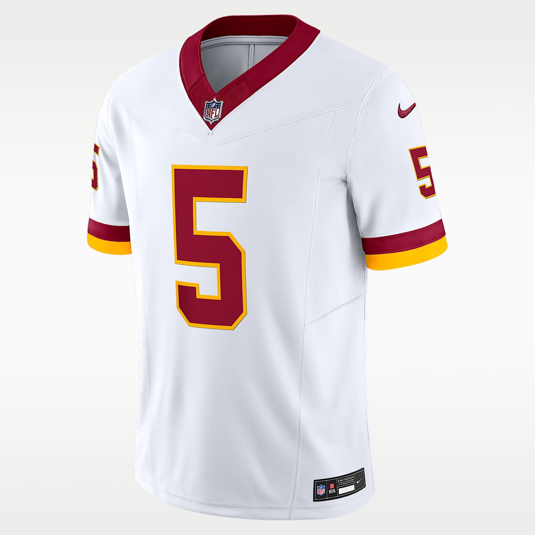 Jersey Nike Dri-FIT de la NFL Limited para hombre Jayden Daniels Washington Commanders