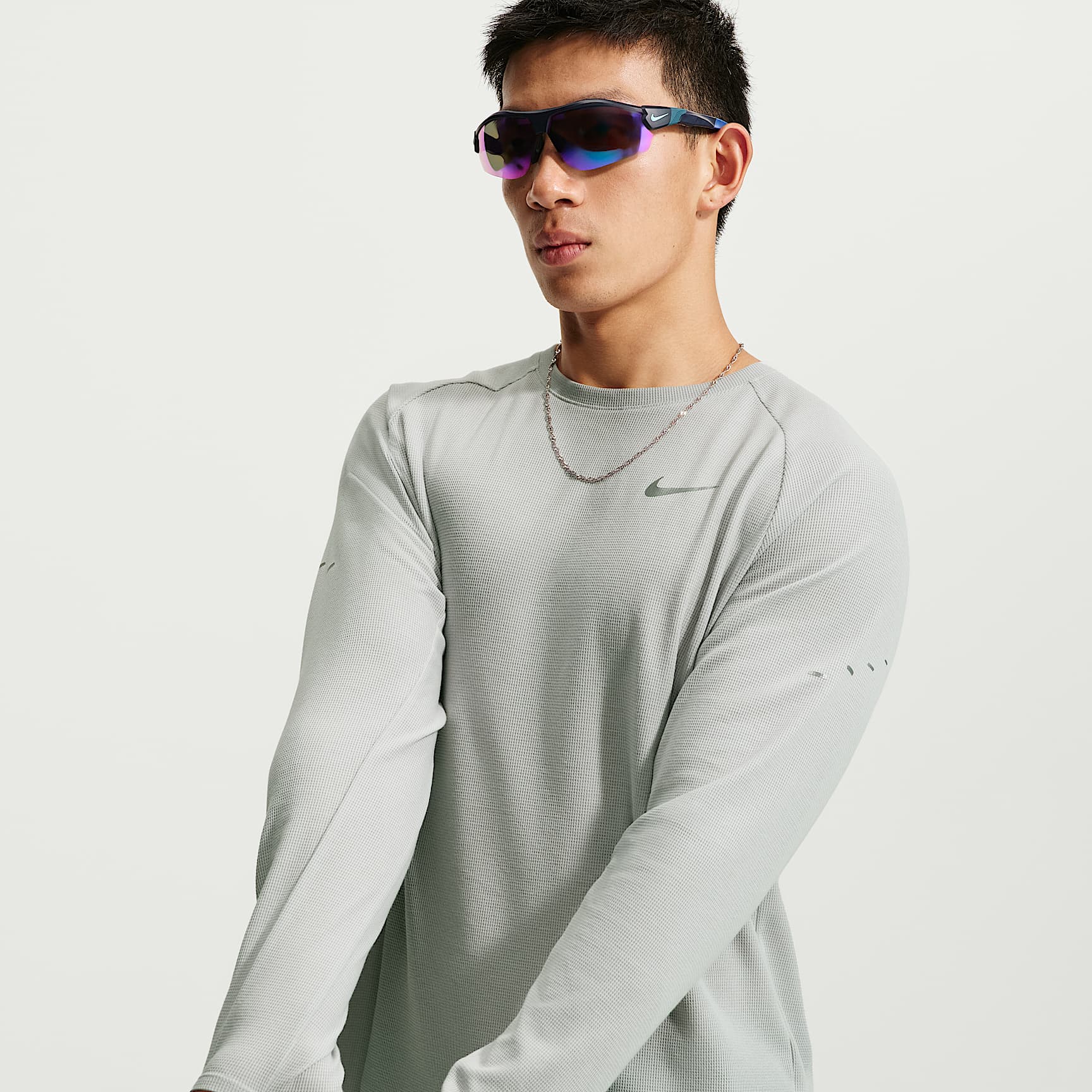 Nike Stride Men's Dri-FIT Running Waffle Crew