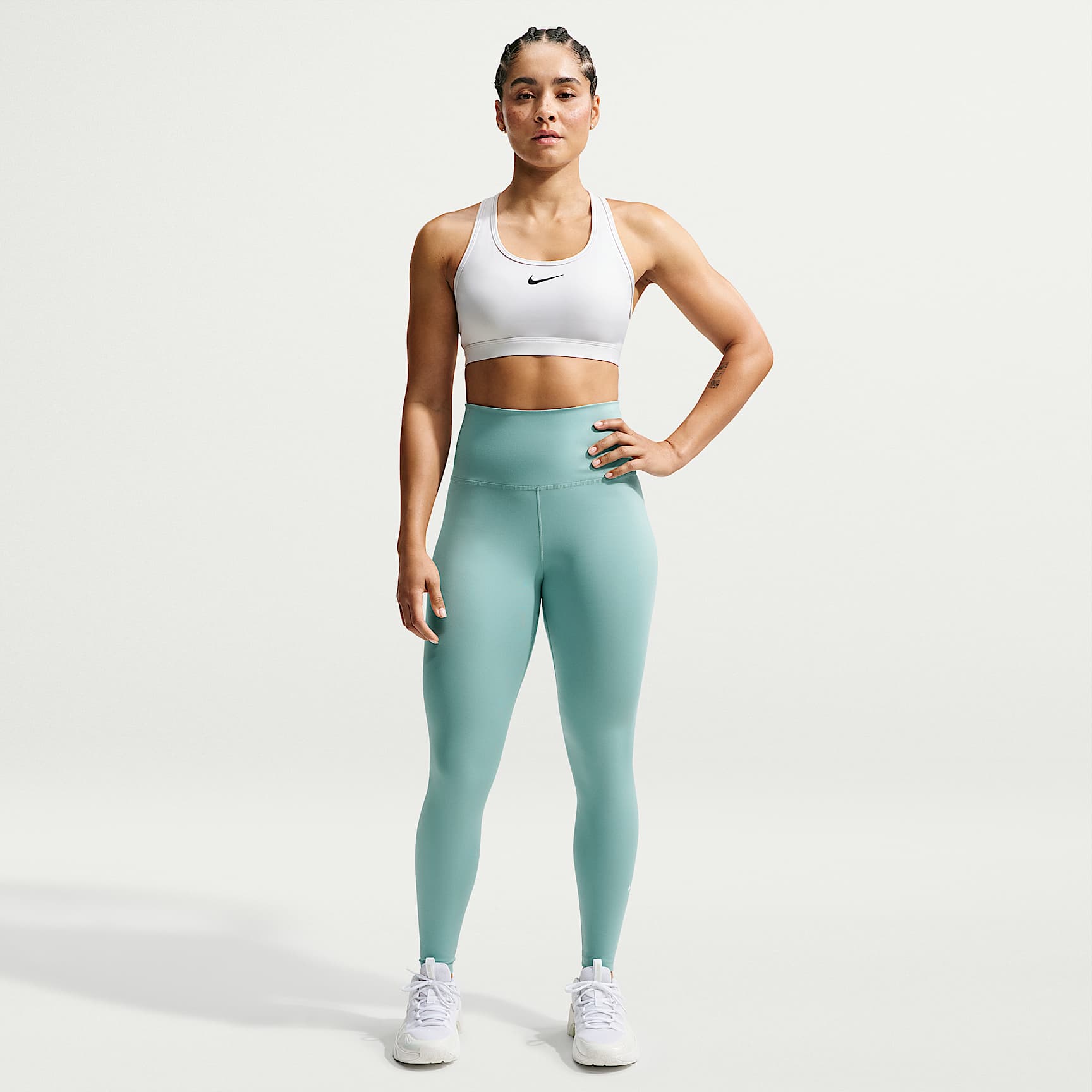 Nike One Women's Dri-FIT High-Waisted Full-Length Leggings