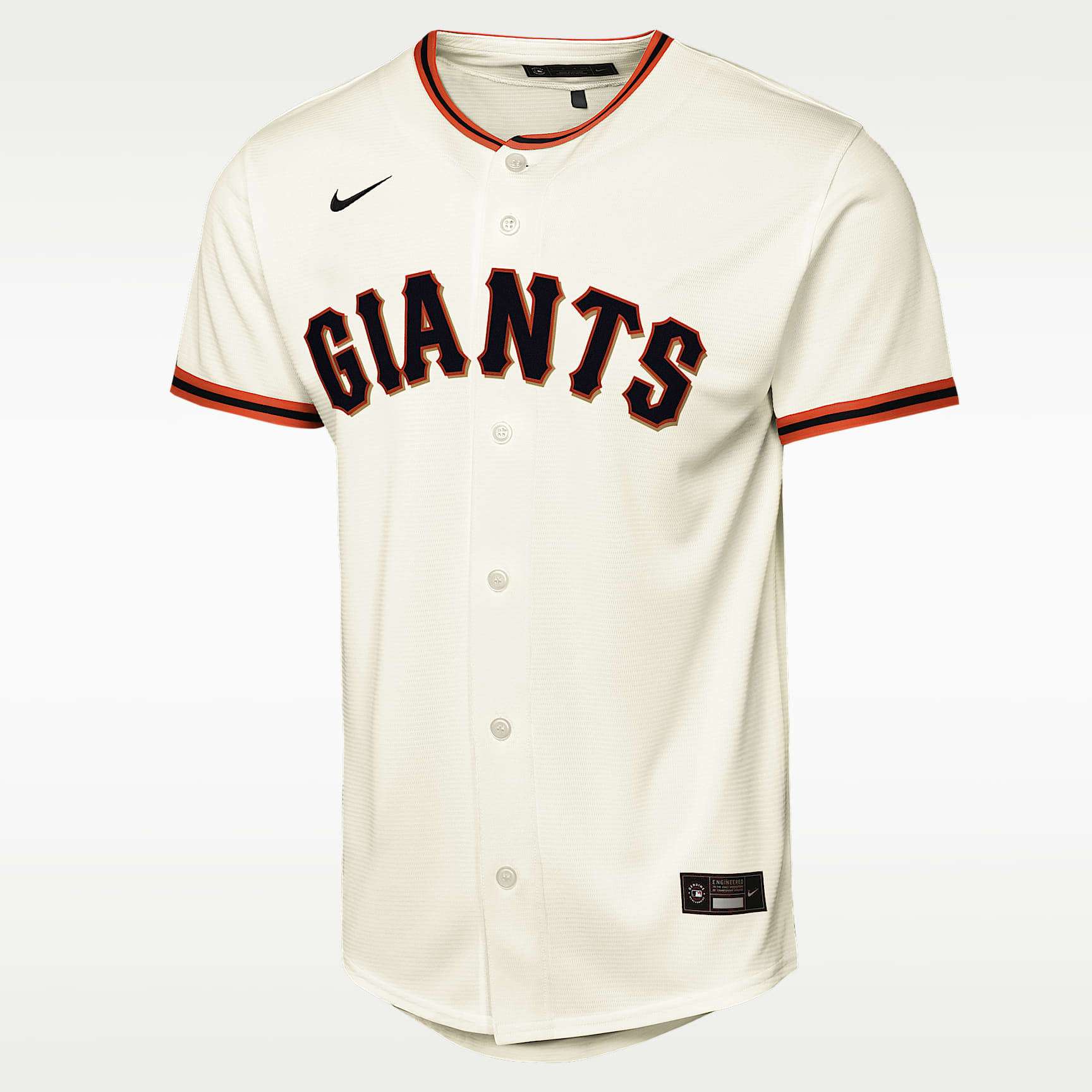 Jersey Nike de la MLB Replica local para niños talla grande Jung Hoo Lee San Francisco Giants Baseline