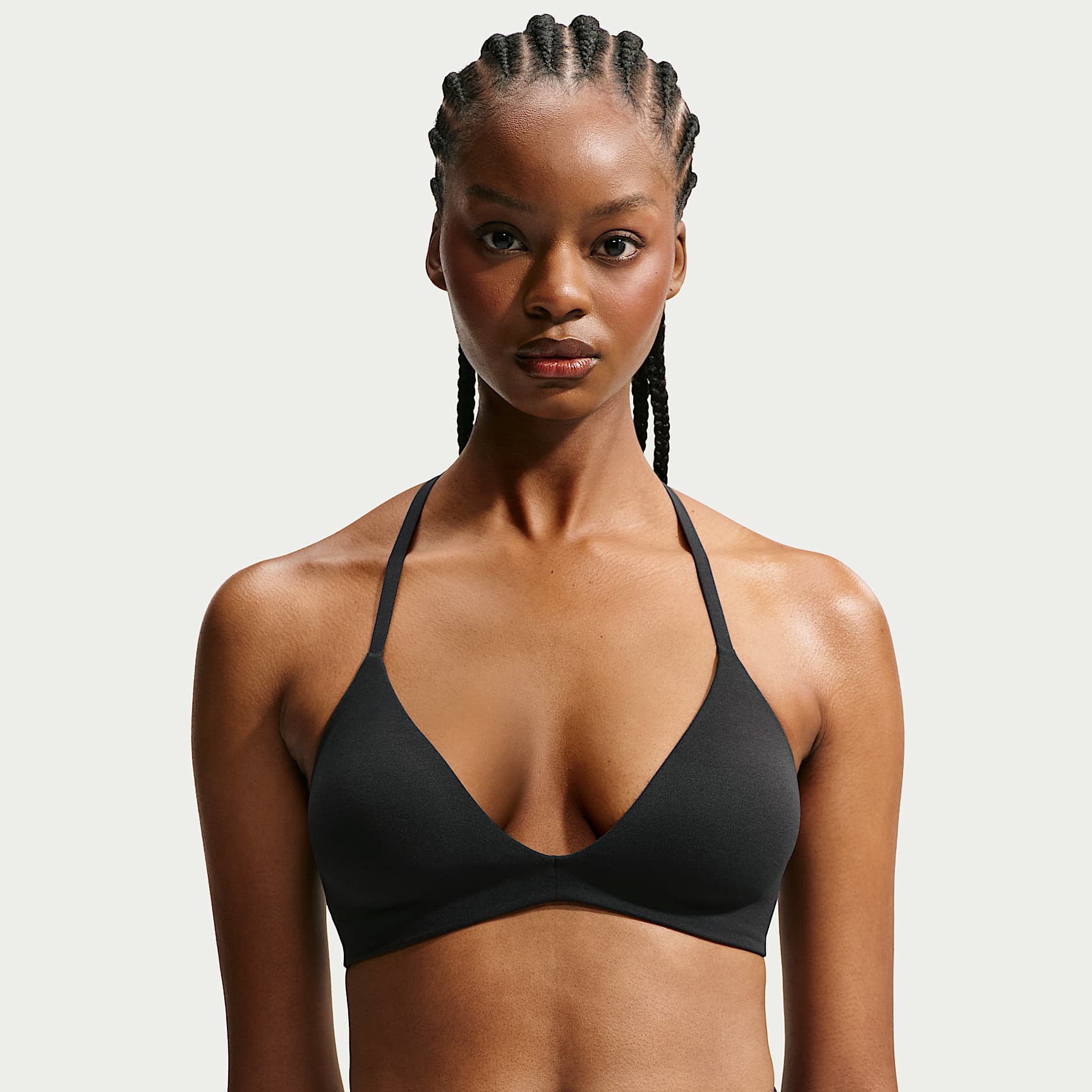 NikeSKIMS Studio Stretch Women's Triangle Sports Bra