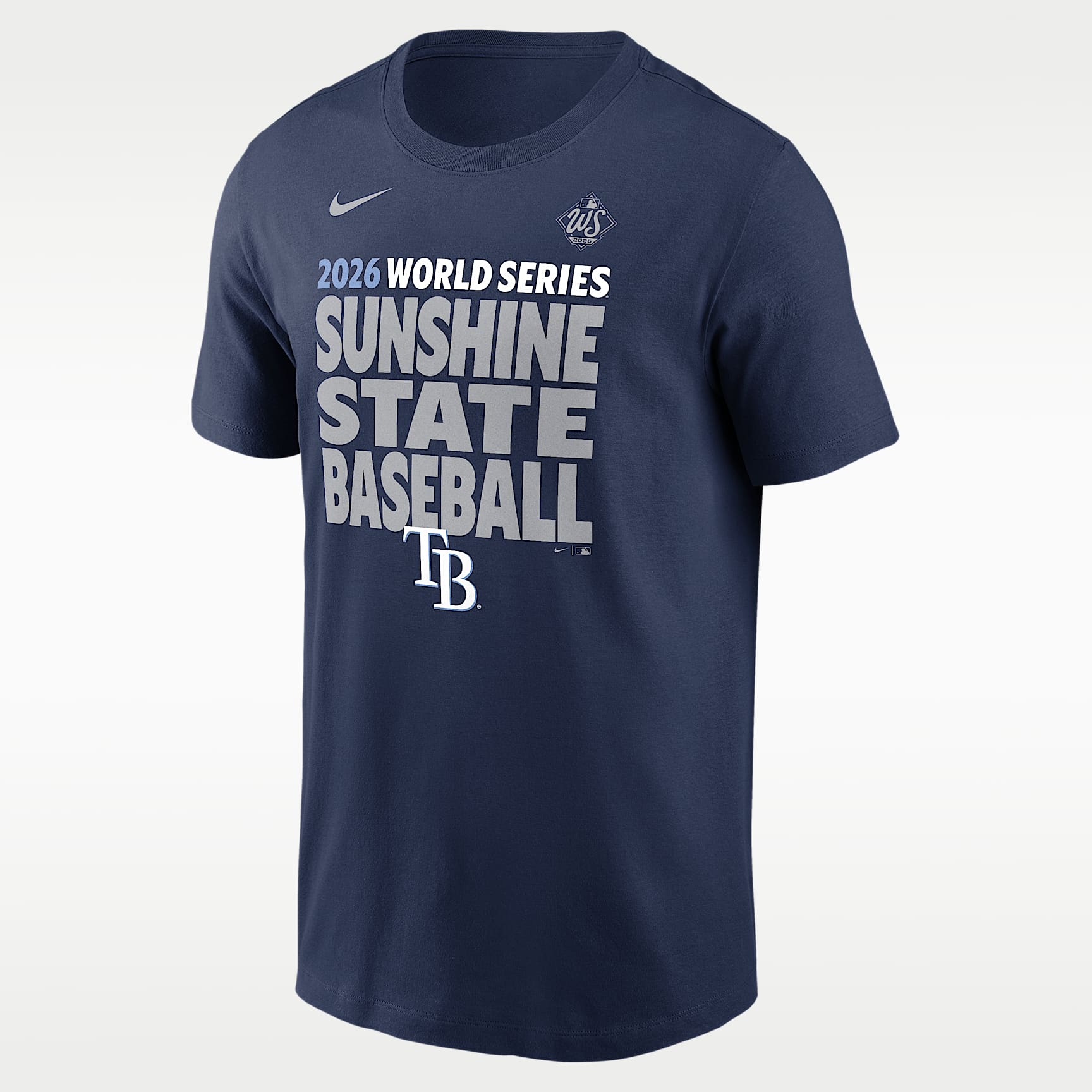 Tampa Bay Rays 2026 World Series Participant Men's Nike MLB T-Shirt