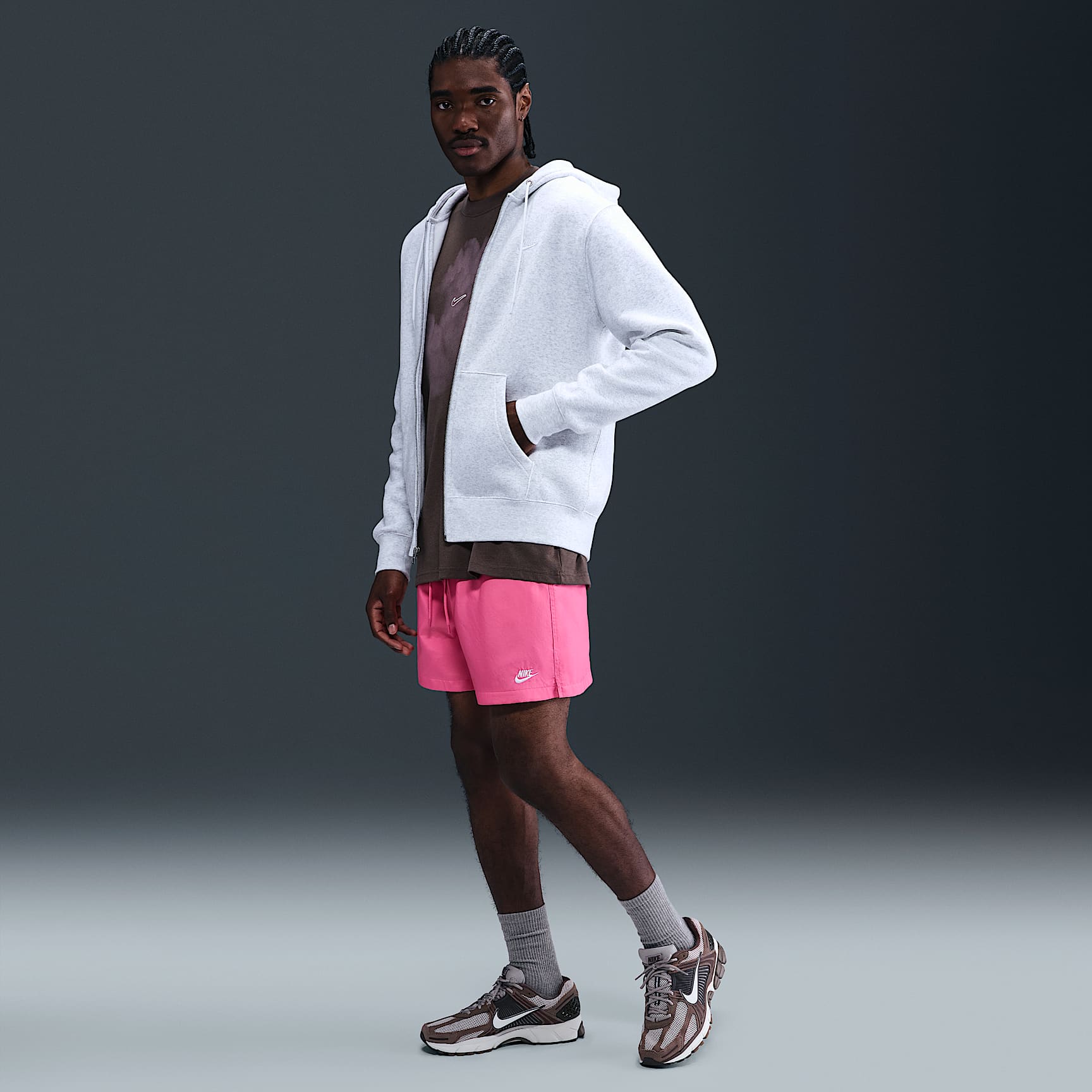 Shorts de tejido Woven Flow para hombre Nike Club