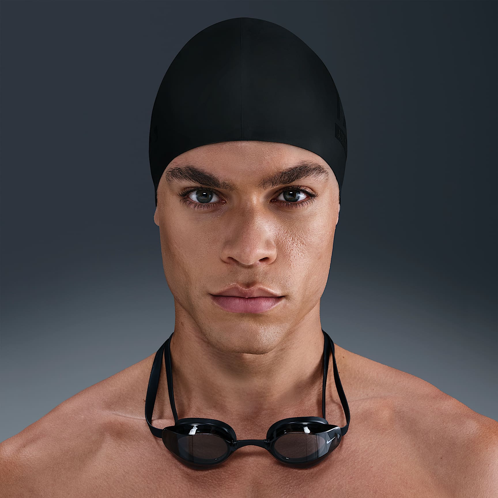 Gorra de silicona Nike Swim