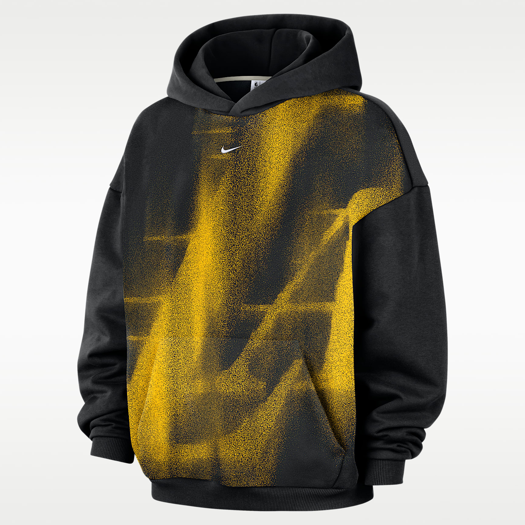 Sweat à capuche de basket en Fleece Los Angeles Lakers Standard Issue Icon pour femme