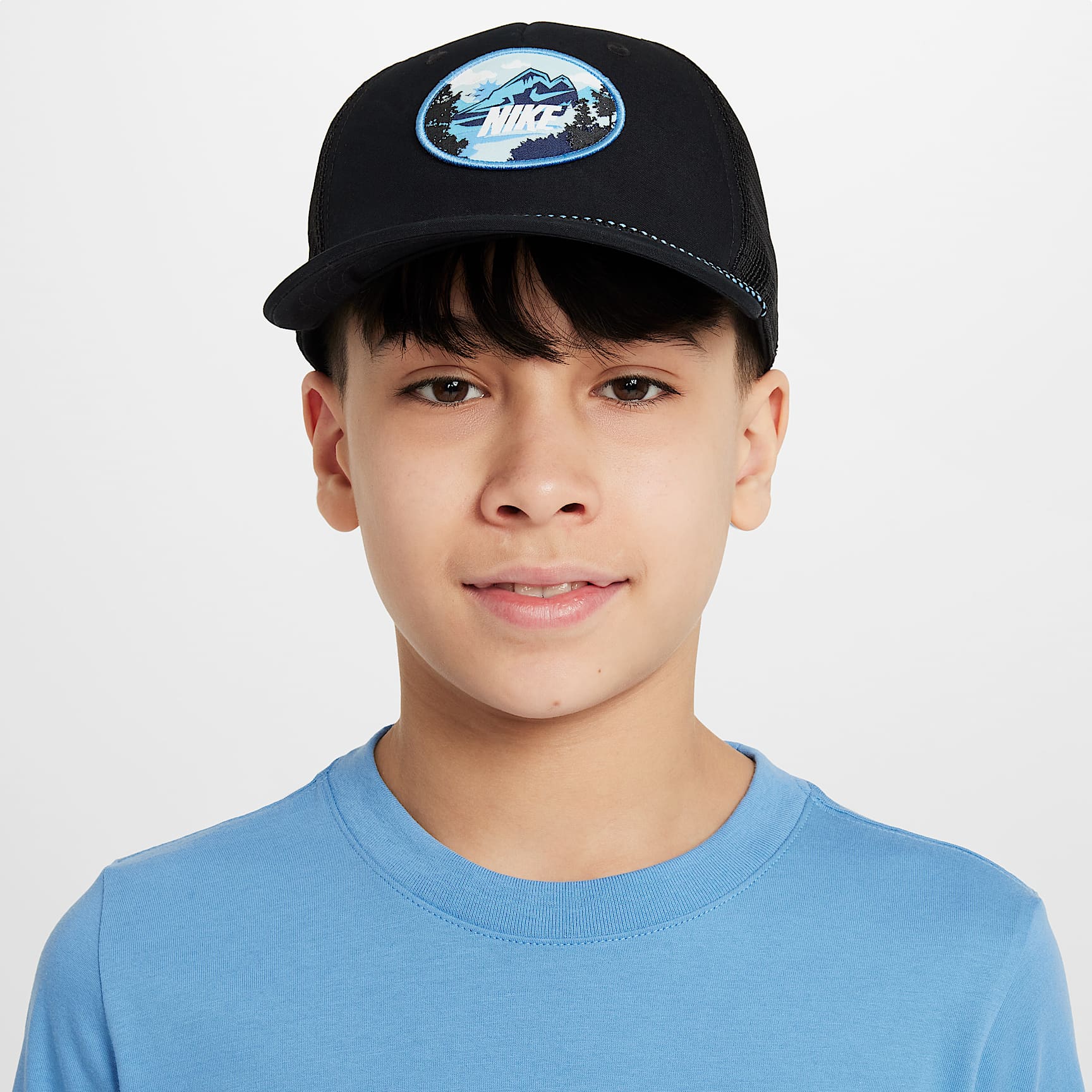 Gorra para niños talla grande Nike Rise