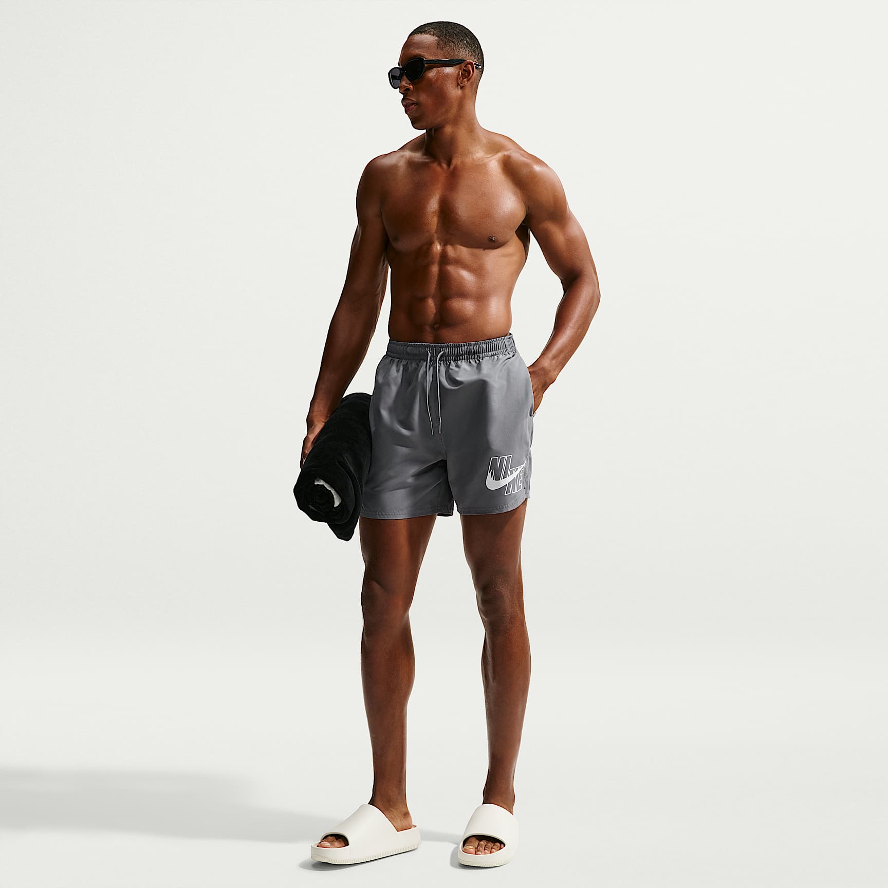 Shorts Volley de 13 cm con forro de ropa interior para hombre Nike Swim Breaker