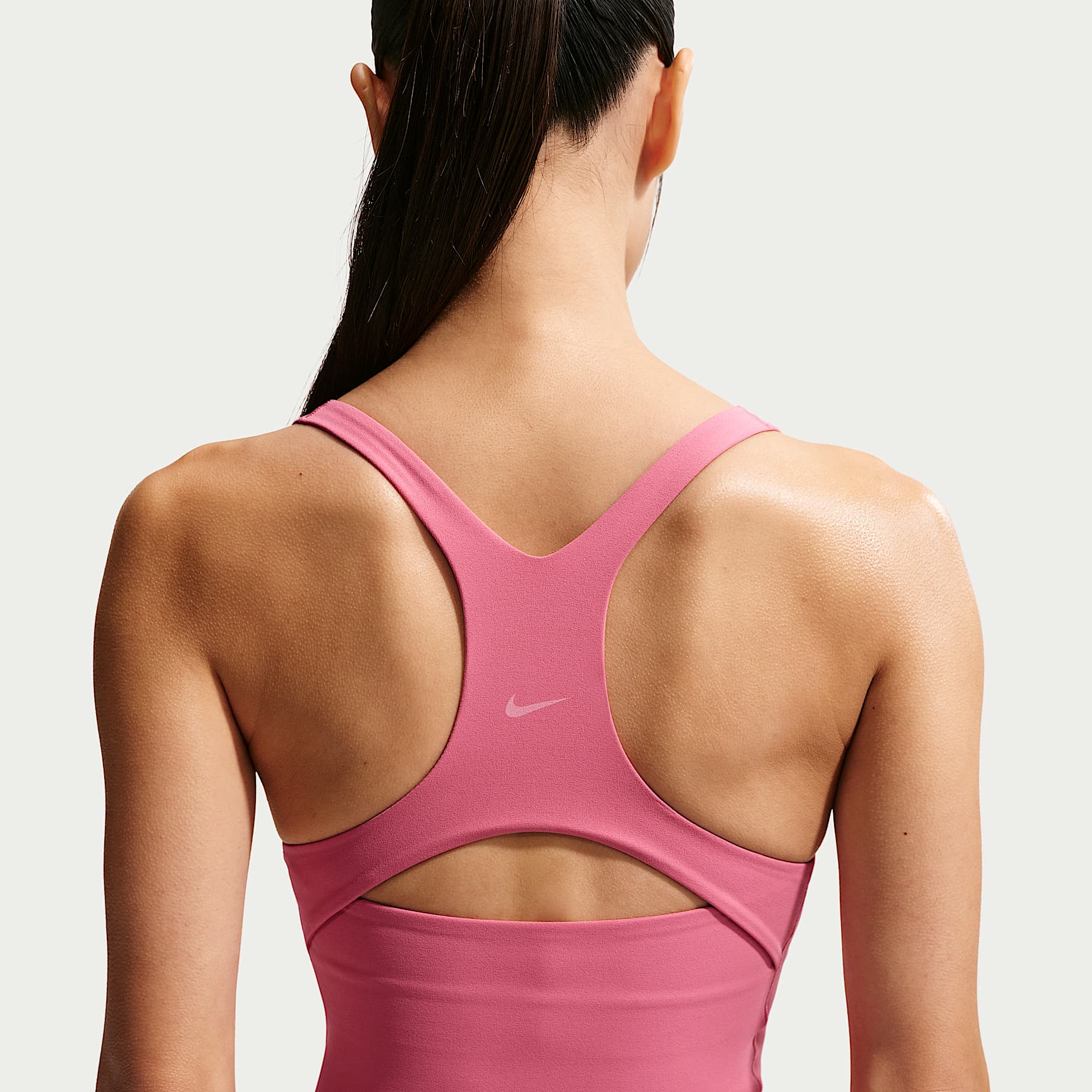 나이키 젠비 여성 라이트 서포트 스포츠 브라 탱크