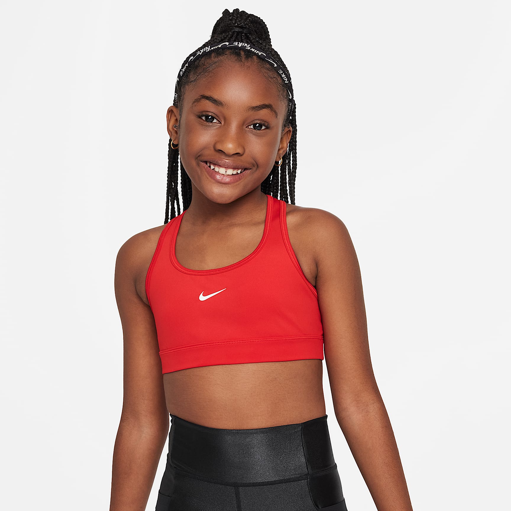 Bra deportivo para niña Nike Swoosh
