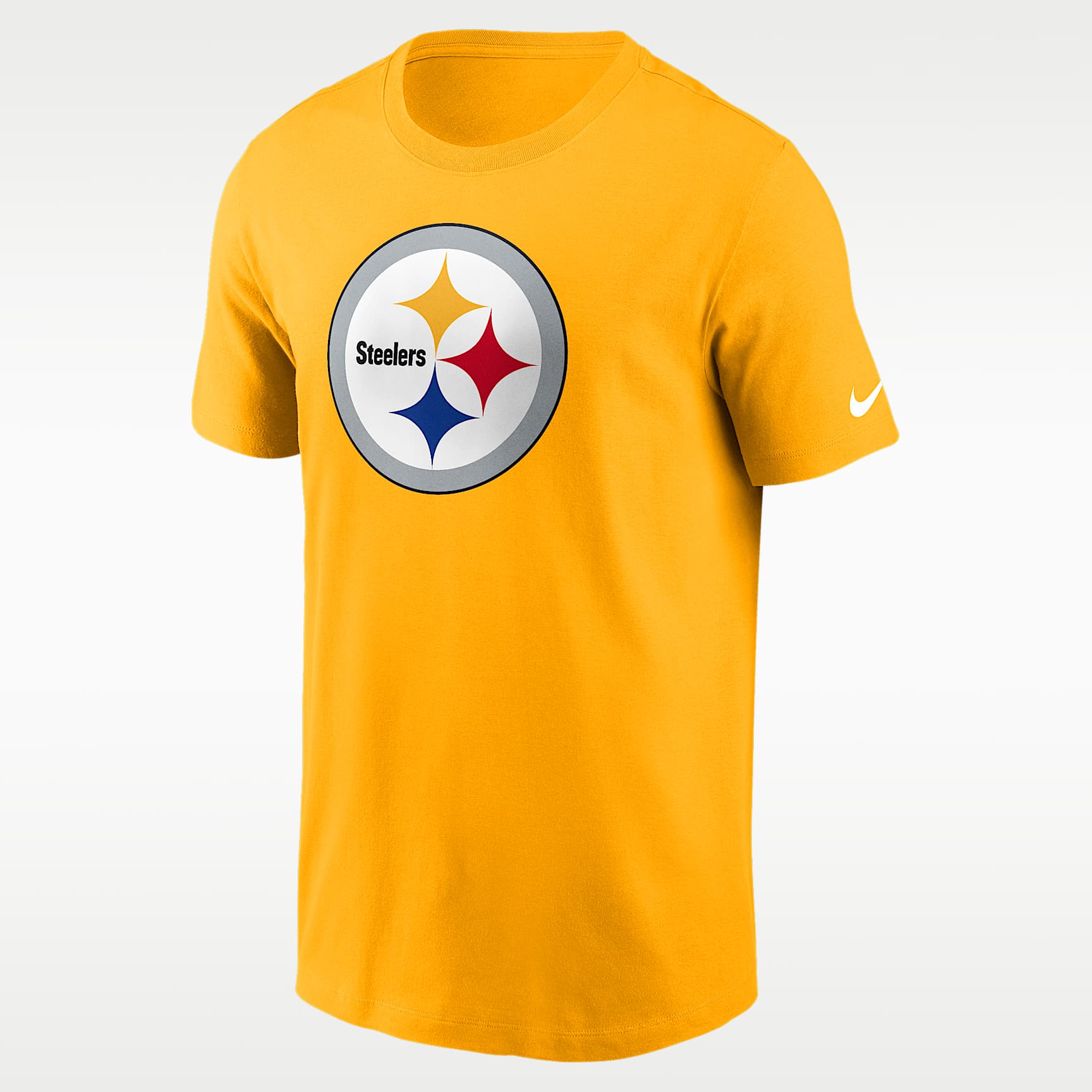 Playera Nike NFL para hombre Pittsburgh Steelers Logo Essential