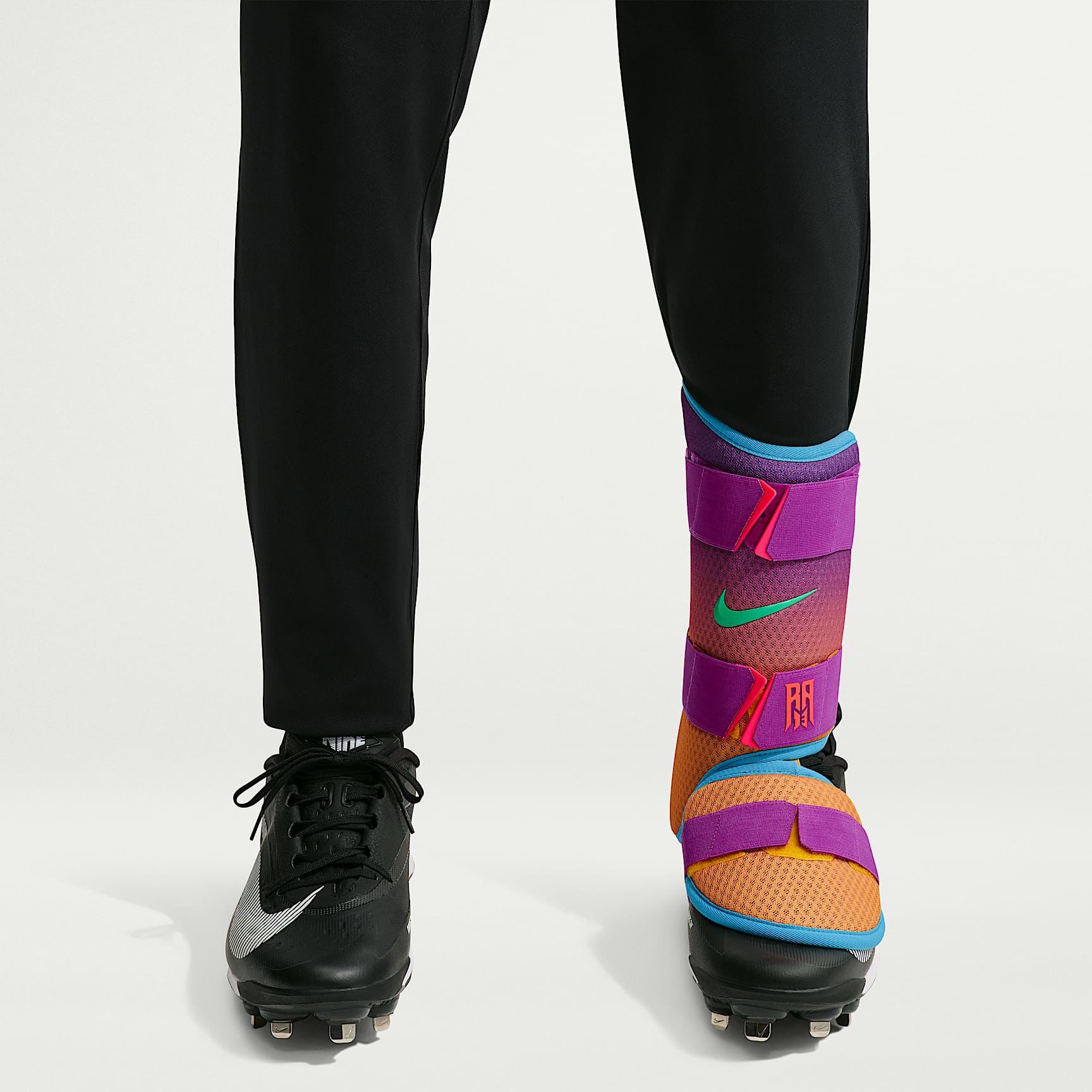 Nike Diamond "Ronald Acuña Jr" Baseball Batter's Leg Guard (Right-Handed Hitter)