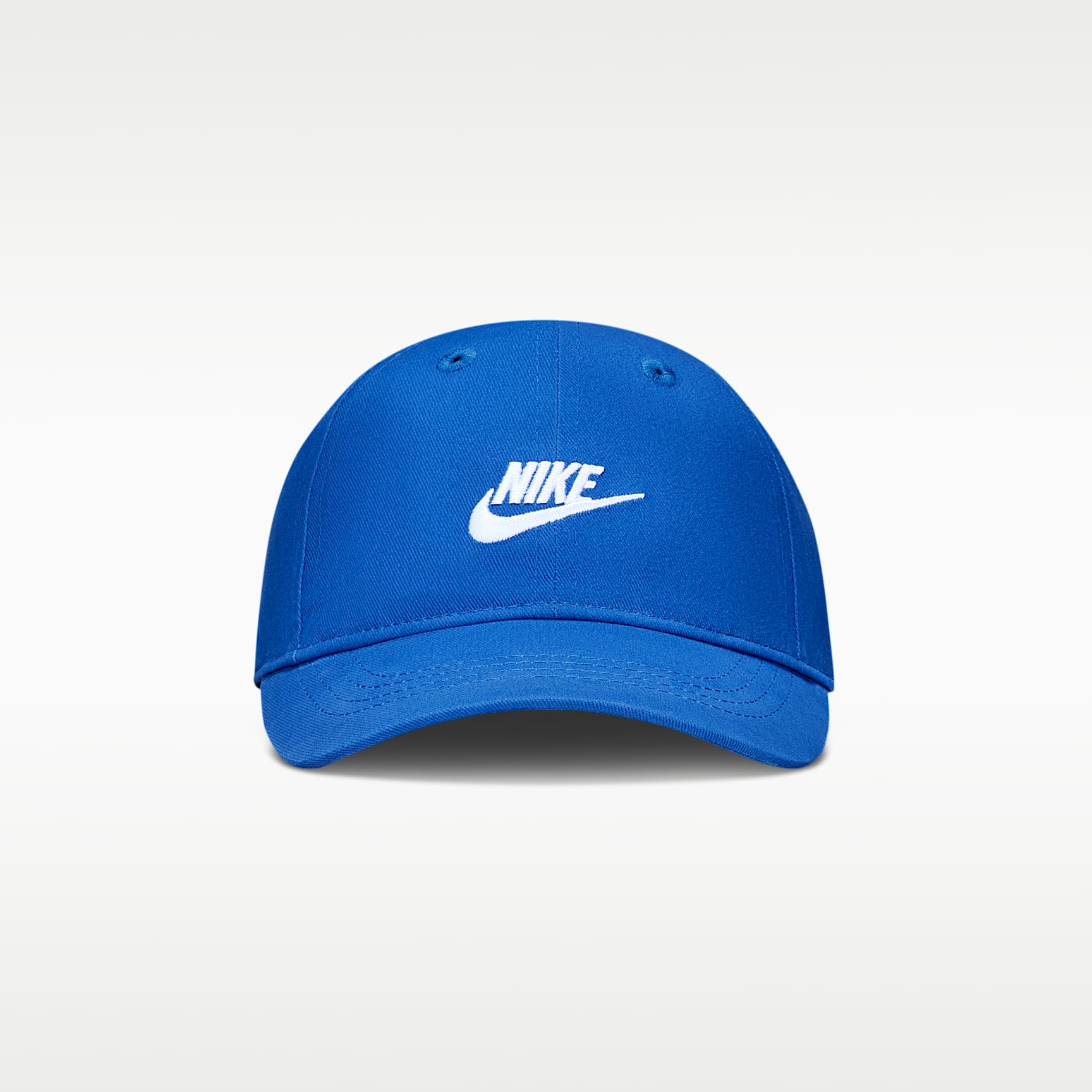 Gorra con visera curva Futura para bebé Nike
