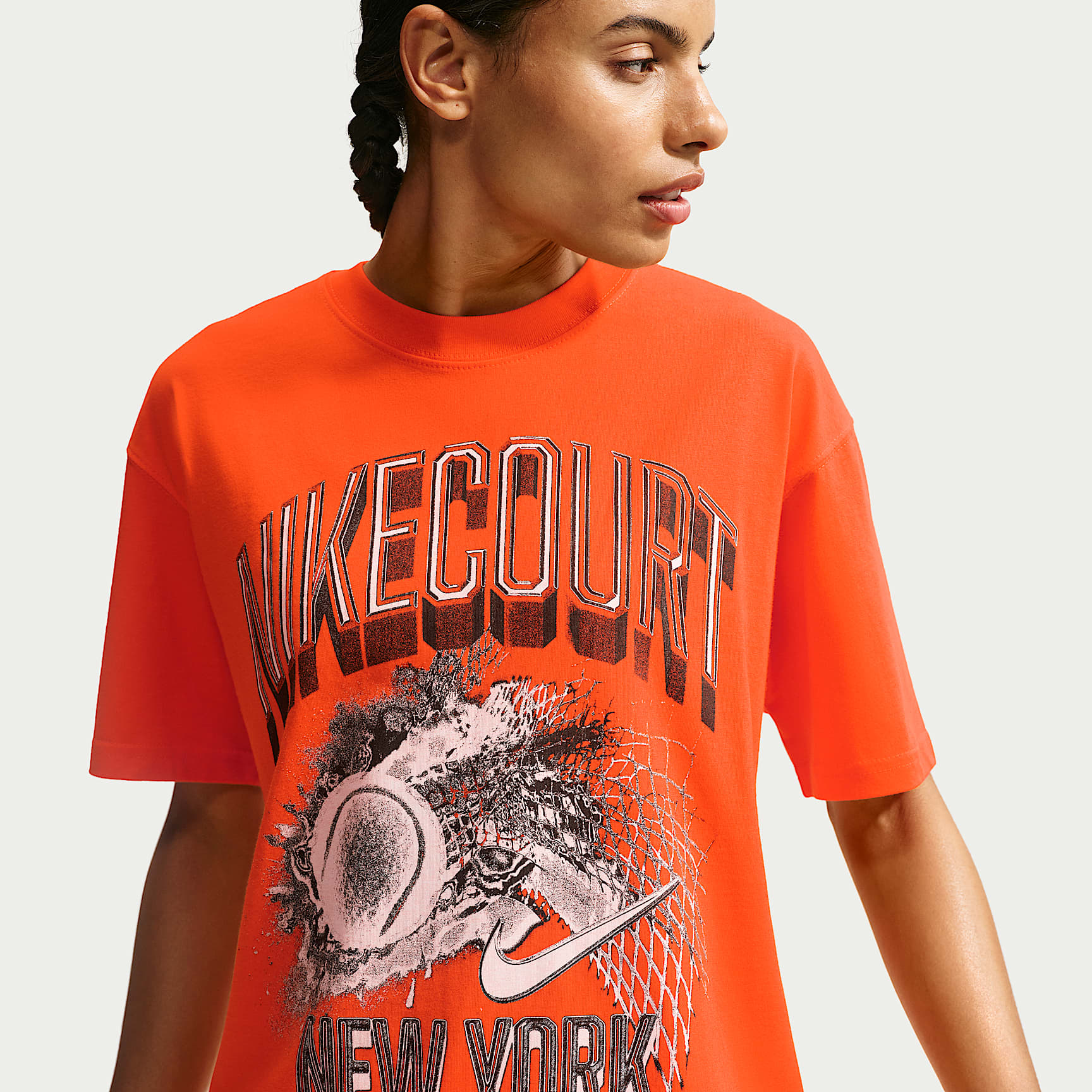 T-shirt de tennis NikeCourt Slam
