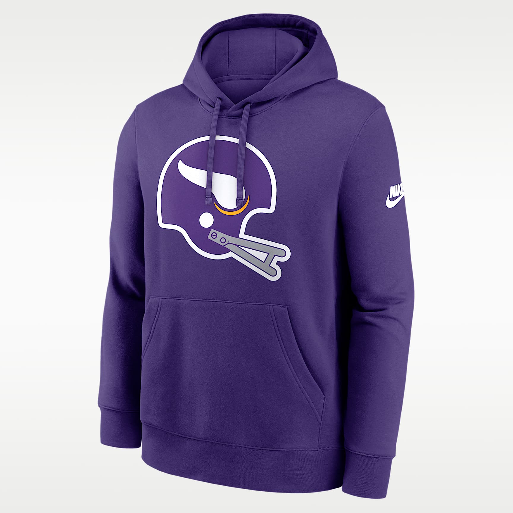 Minnesota Vikings Club Logo Men's Nike NFL Pullover Hoodie