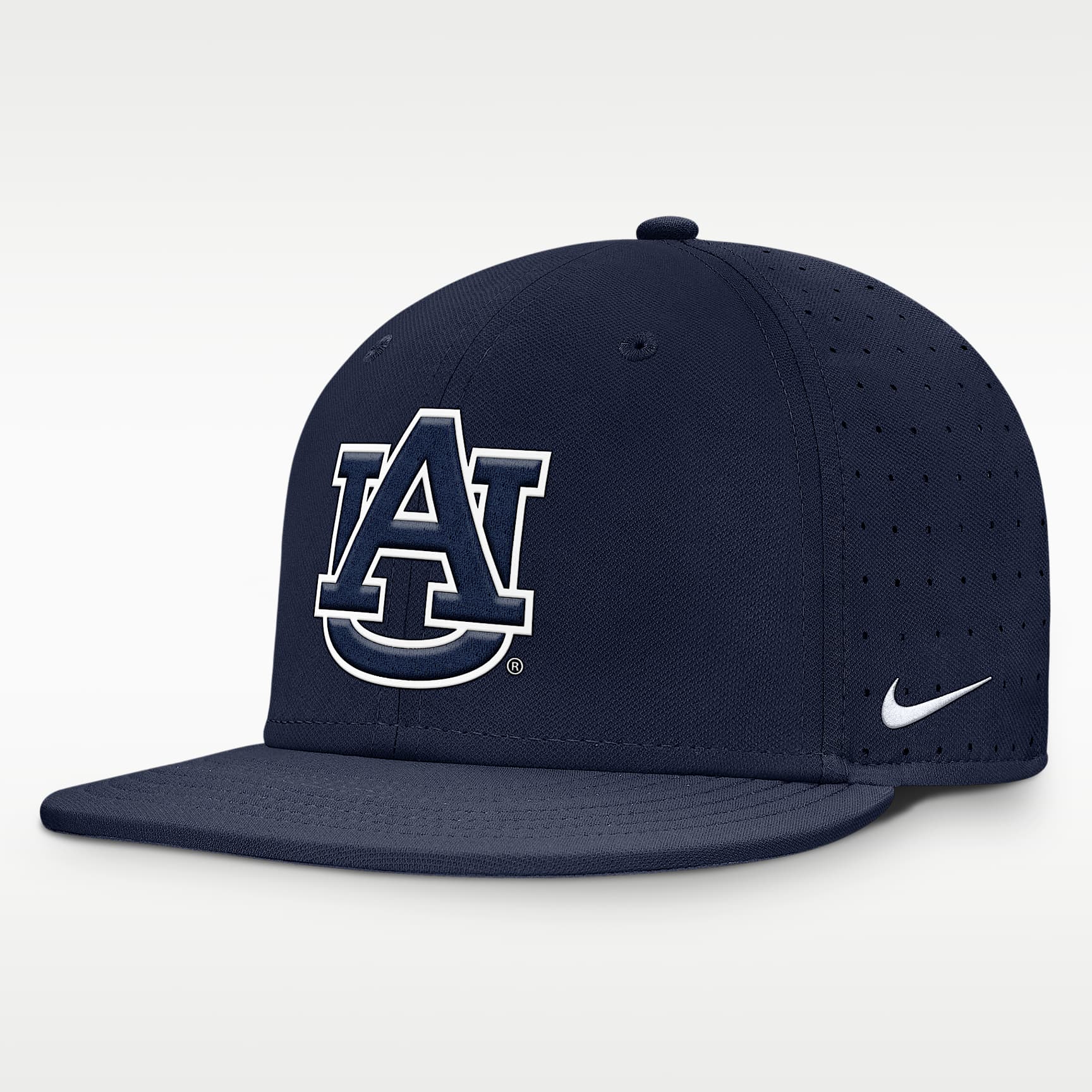 Auburn Dugout True Men's Nike Dri-FIT College Fitted Hat